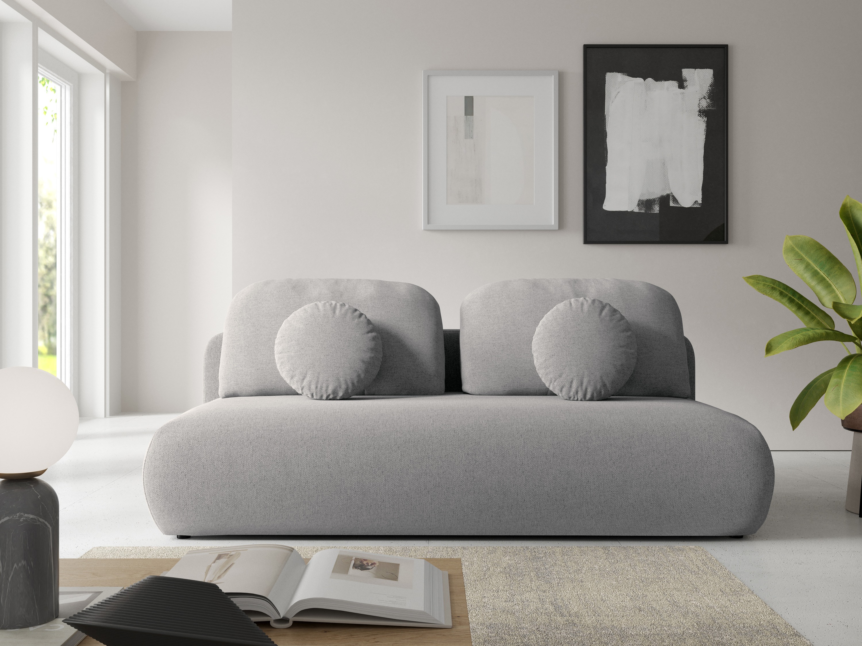 Sofa bed Arcadia 102 (Neve 83)