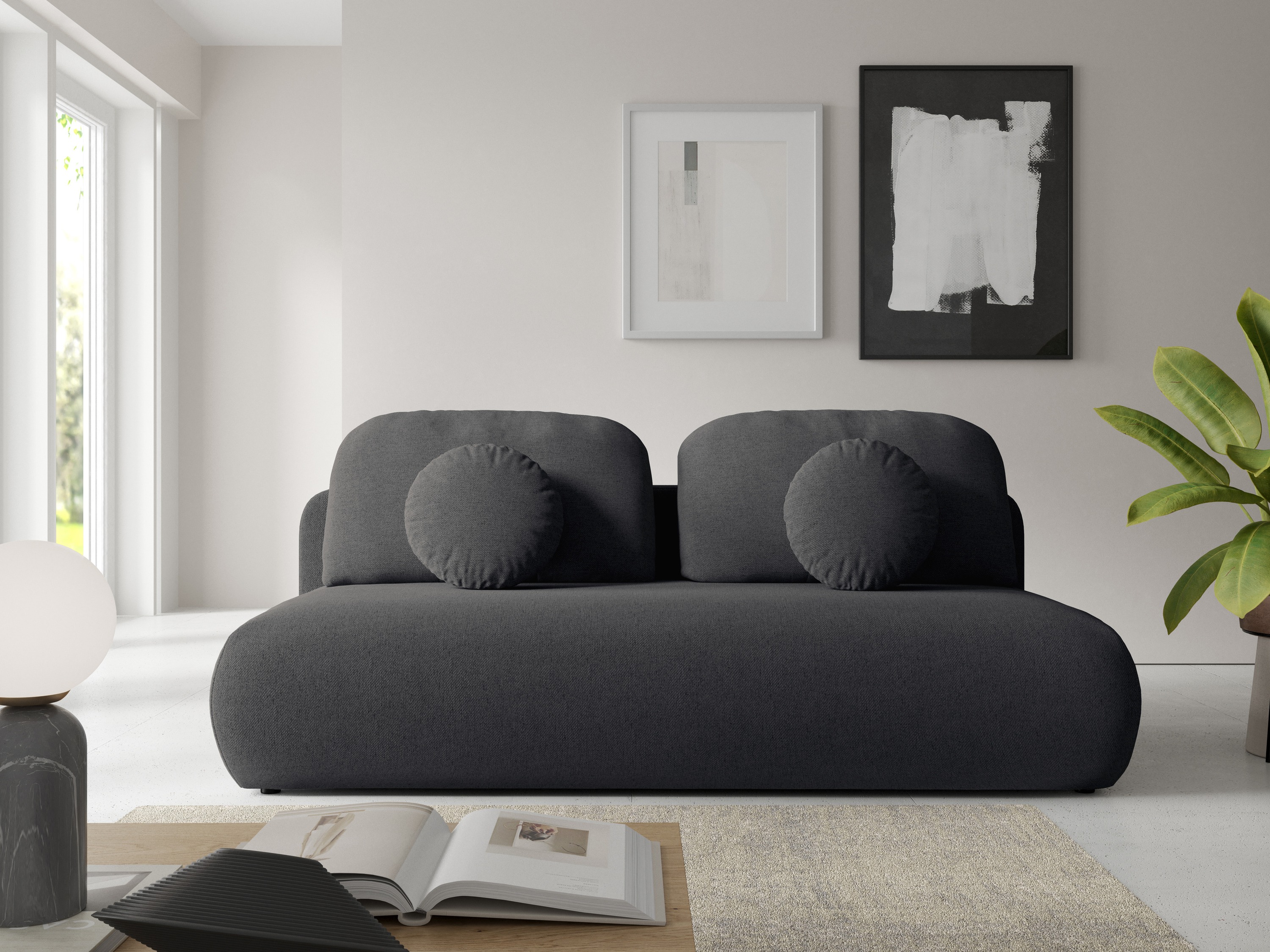 Sofa bed Arcadia 102 (Neve 97)