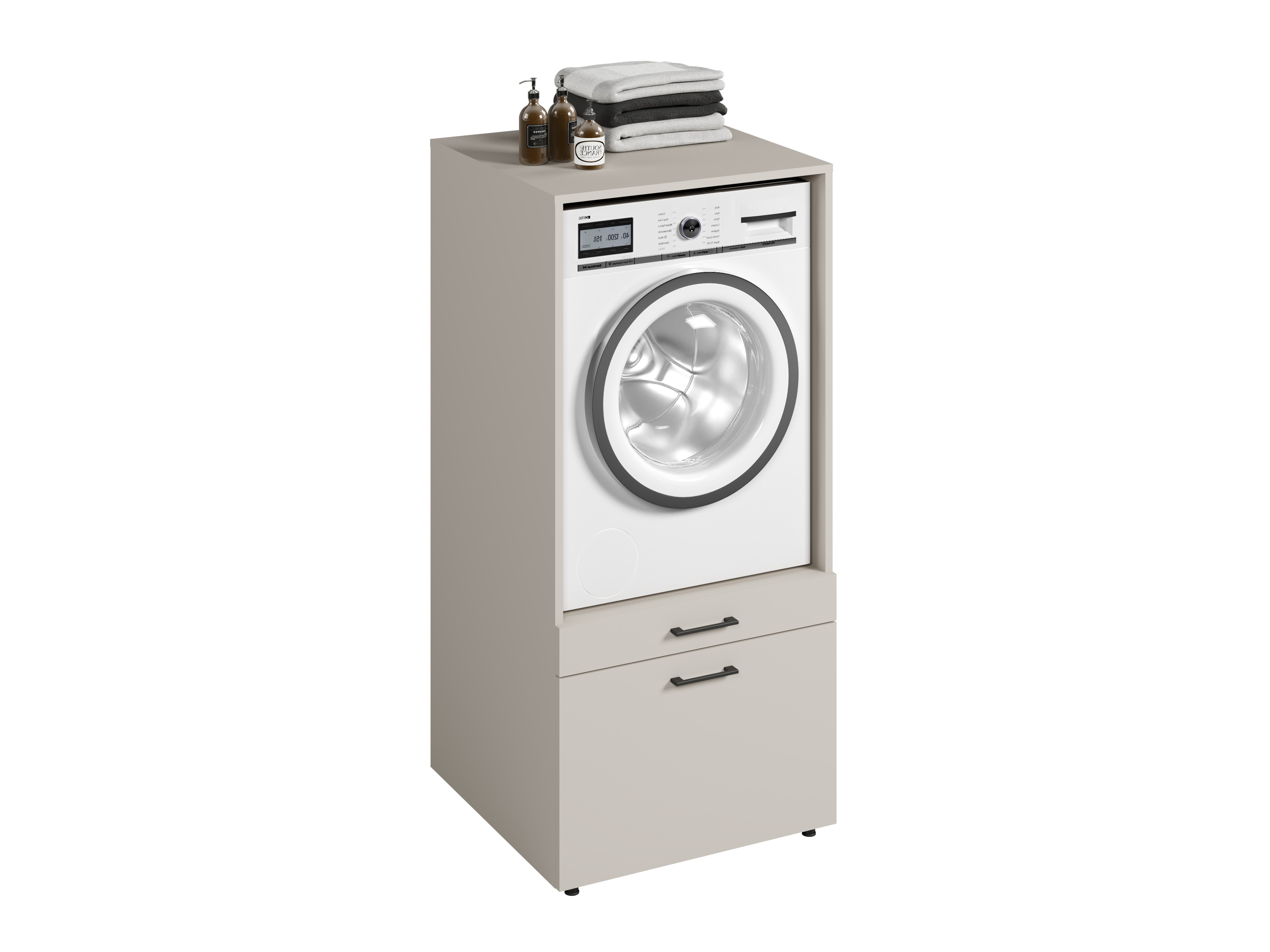 Bathroom shelf Novdele 102 (Cashmere)