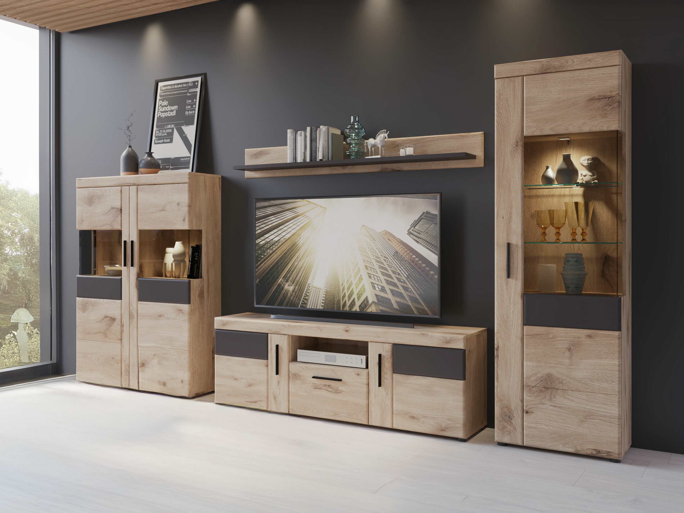 Bookcase Tivodea 108