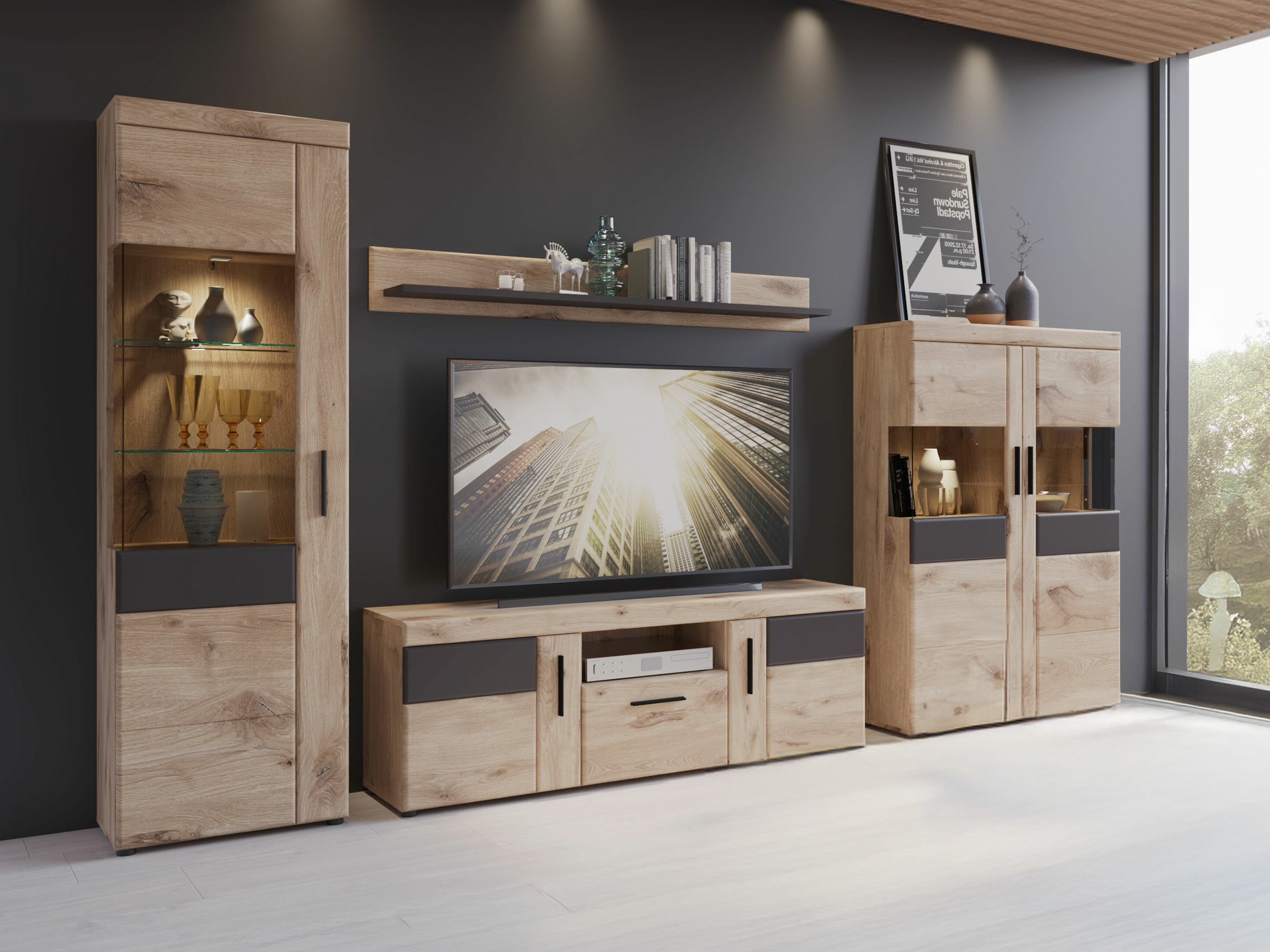 Bookcase Tivodea 117