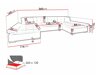 Corner sofa Comfivo 240 (Manza 04)