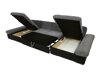 Corner sofa Comfivo 240 (Maya 09 + Mokka 71)