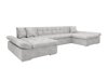 Corner sofa Comfivo 240 (Zoya 01)