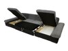 Corner sofa Comfivo 240 (Zoya 01)