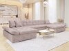 Corner sofa Comfivo 240 (Zoya 03)