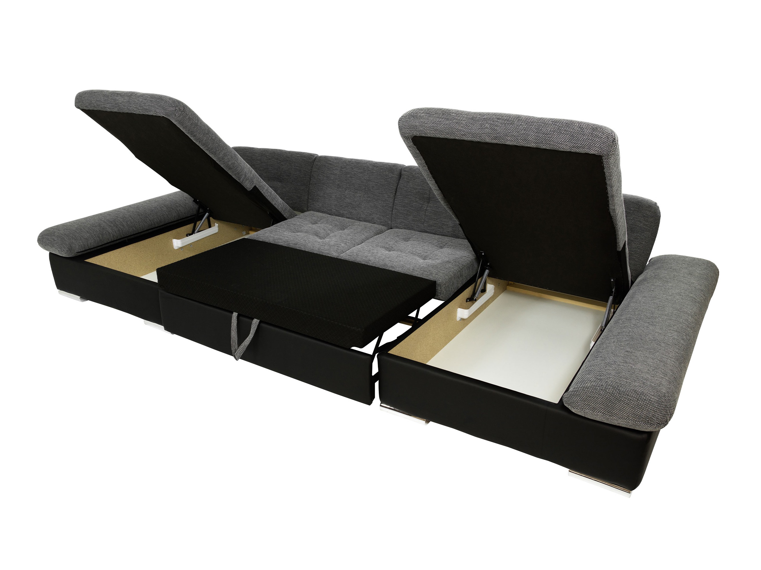 Corner sofa Comfivo Ficus II (Manza 83)
