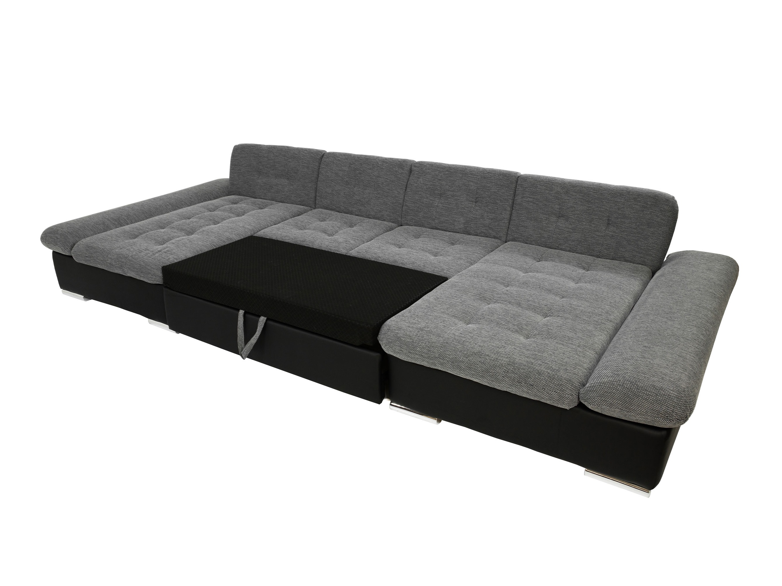 Corner sofa Comfivo Ficus II (Maya 09 + Mokka 71)