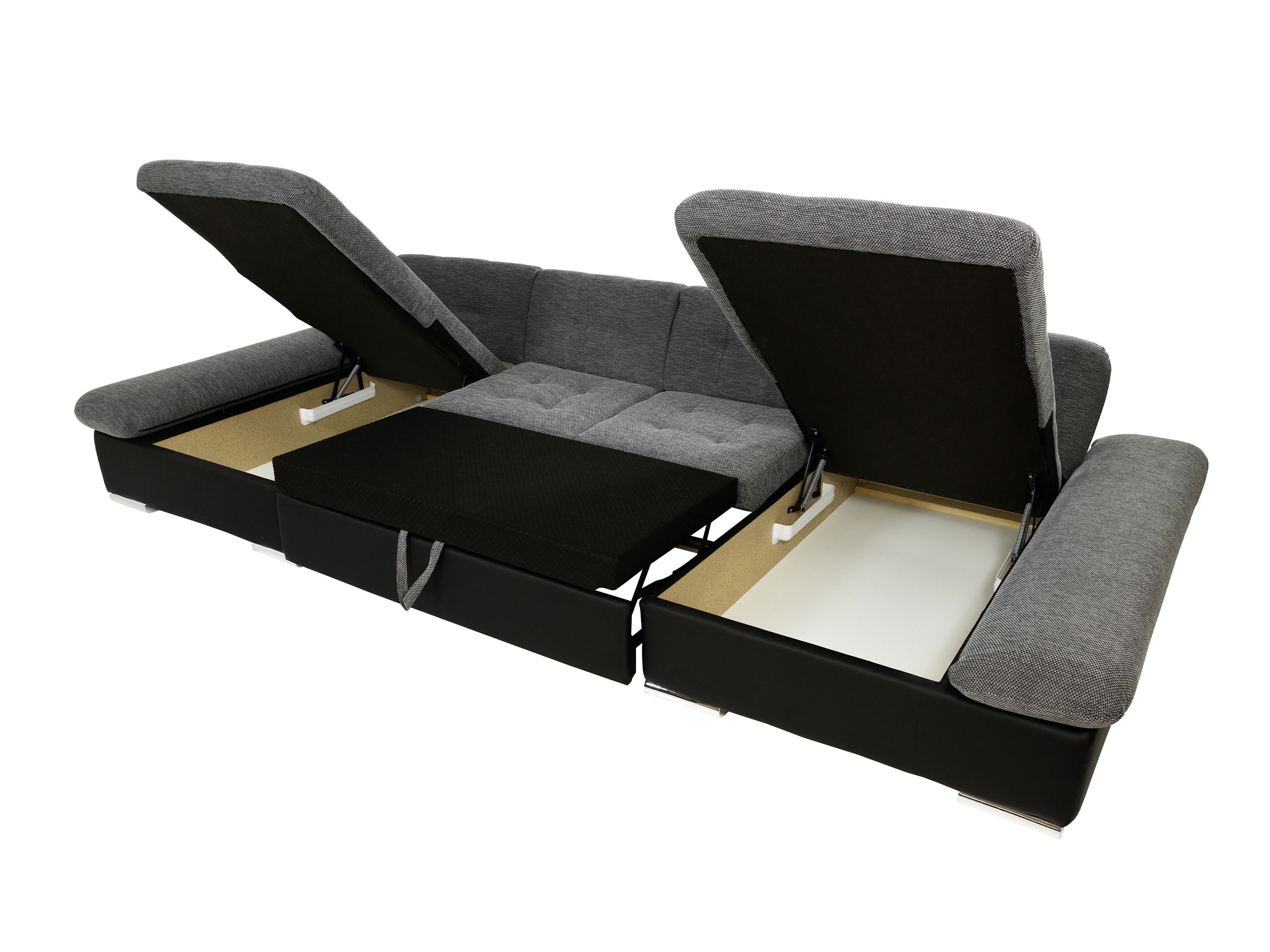 Corner sofa Comfivo Ficus II (Piano 17)