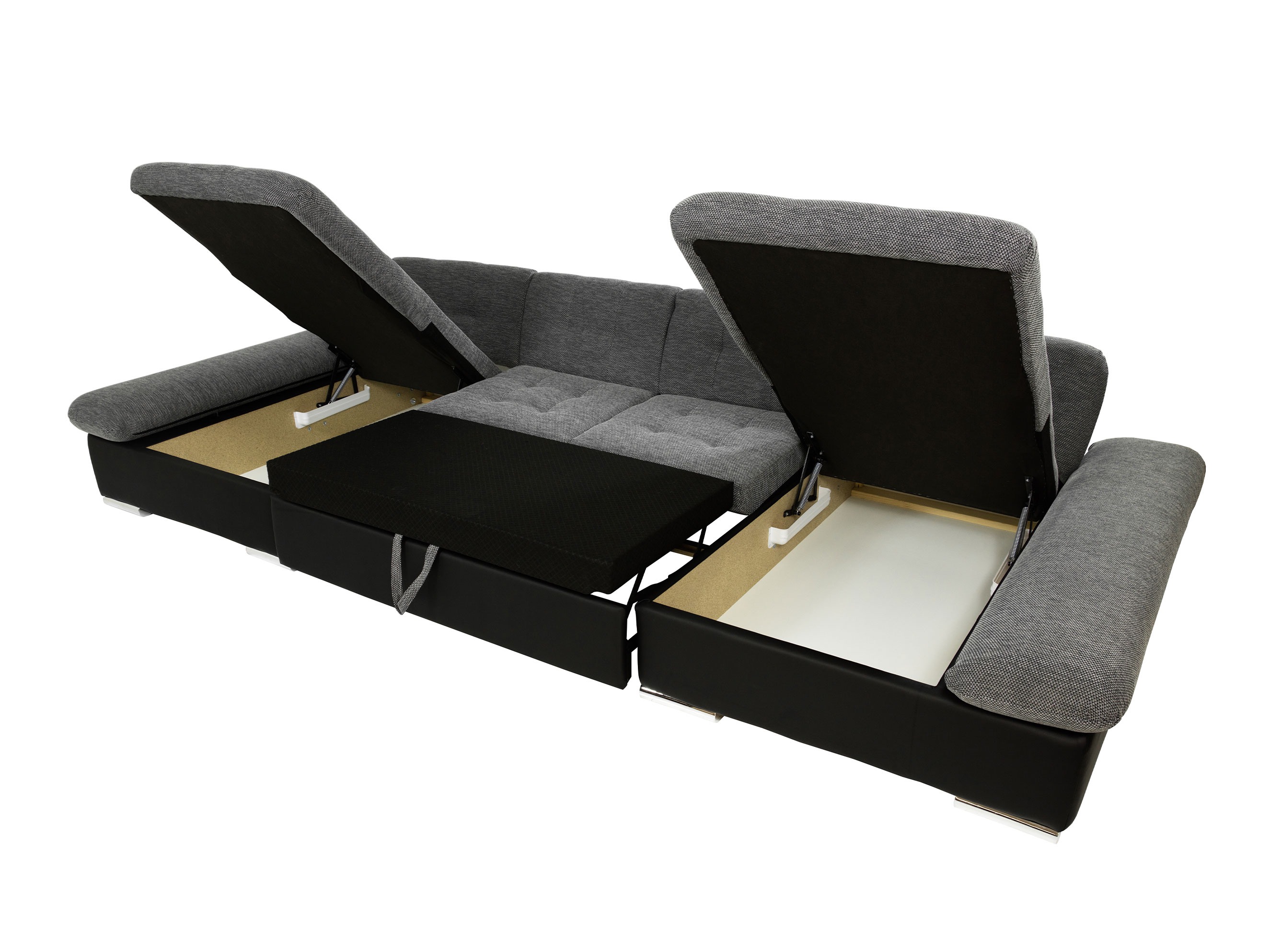 Corner sofa Comfivo Ficus II (Piano 26)