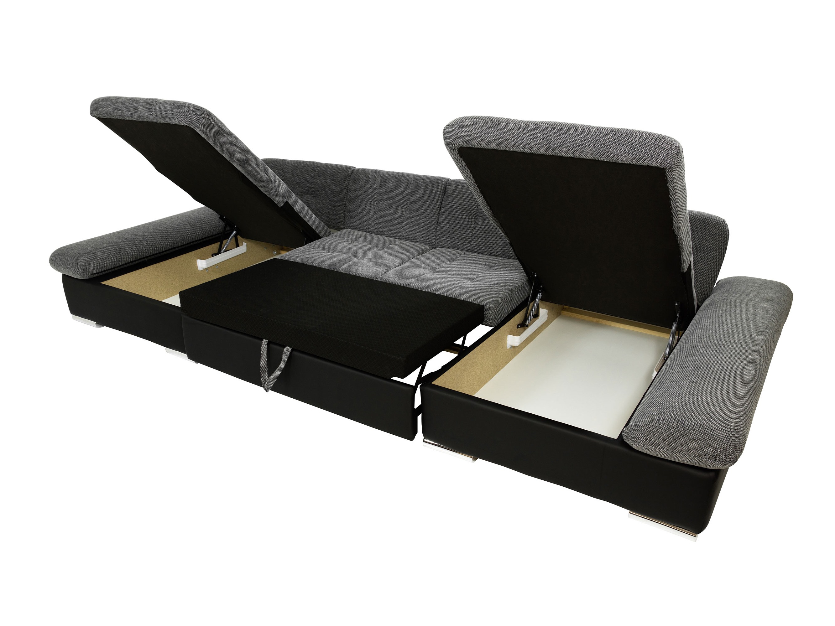 Corner sofa Comfivo Ficus II (Zoya 01)