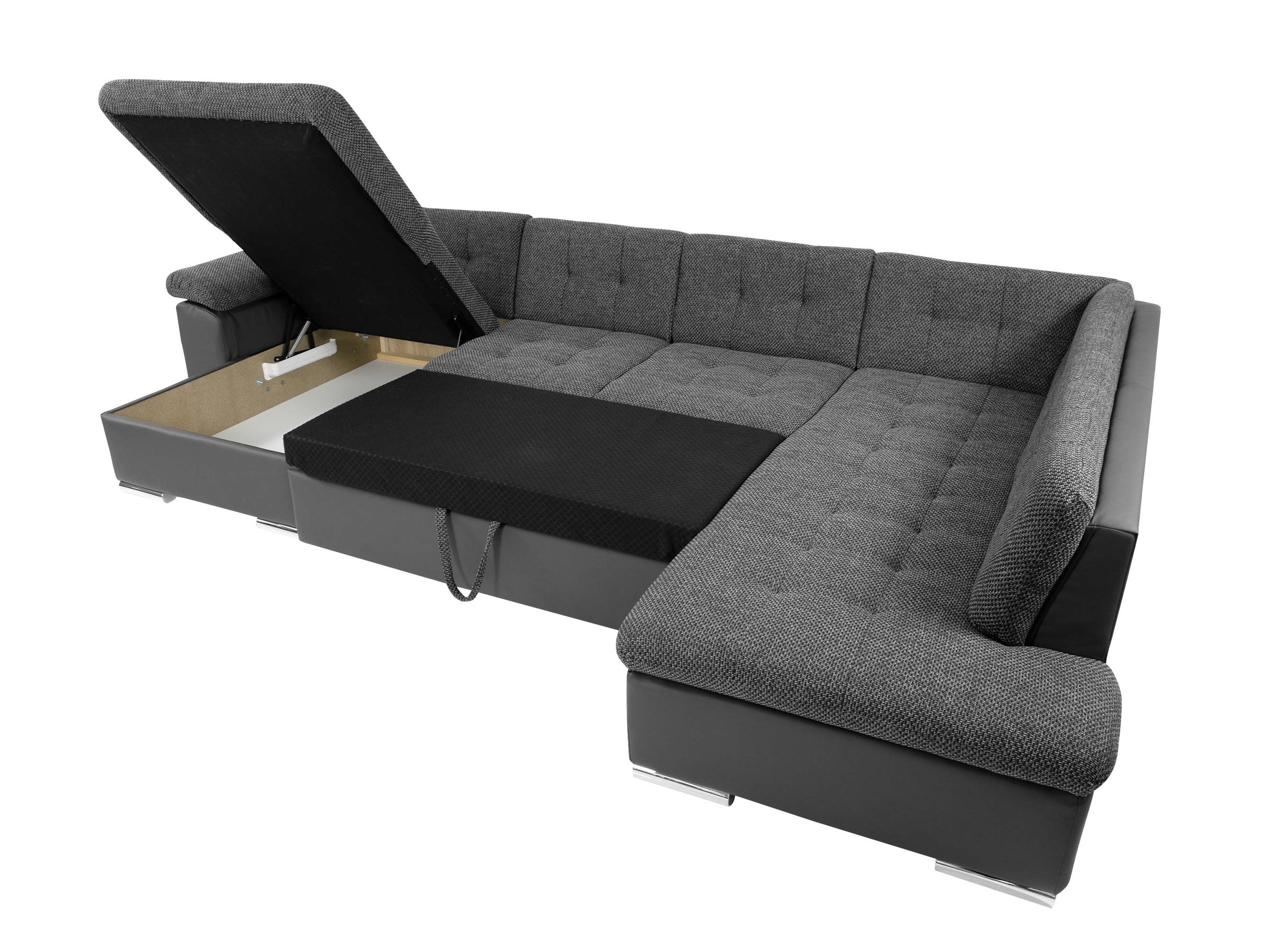 Corner sofa Comfivo Gemma IV (Lux 03)