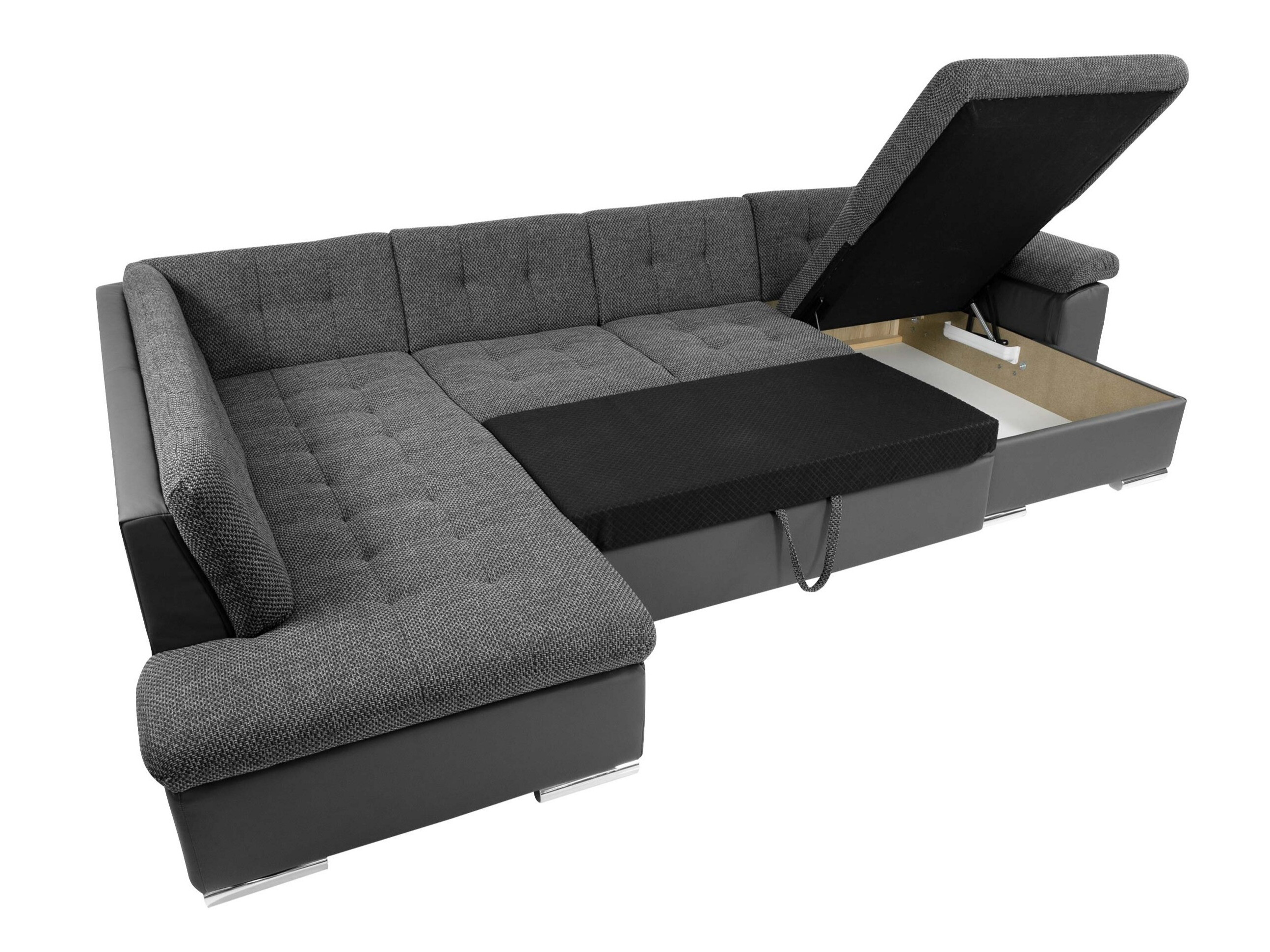 Corner sofa Comfivo Gemma IV (Lux 03)