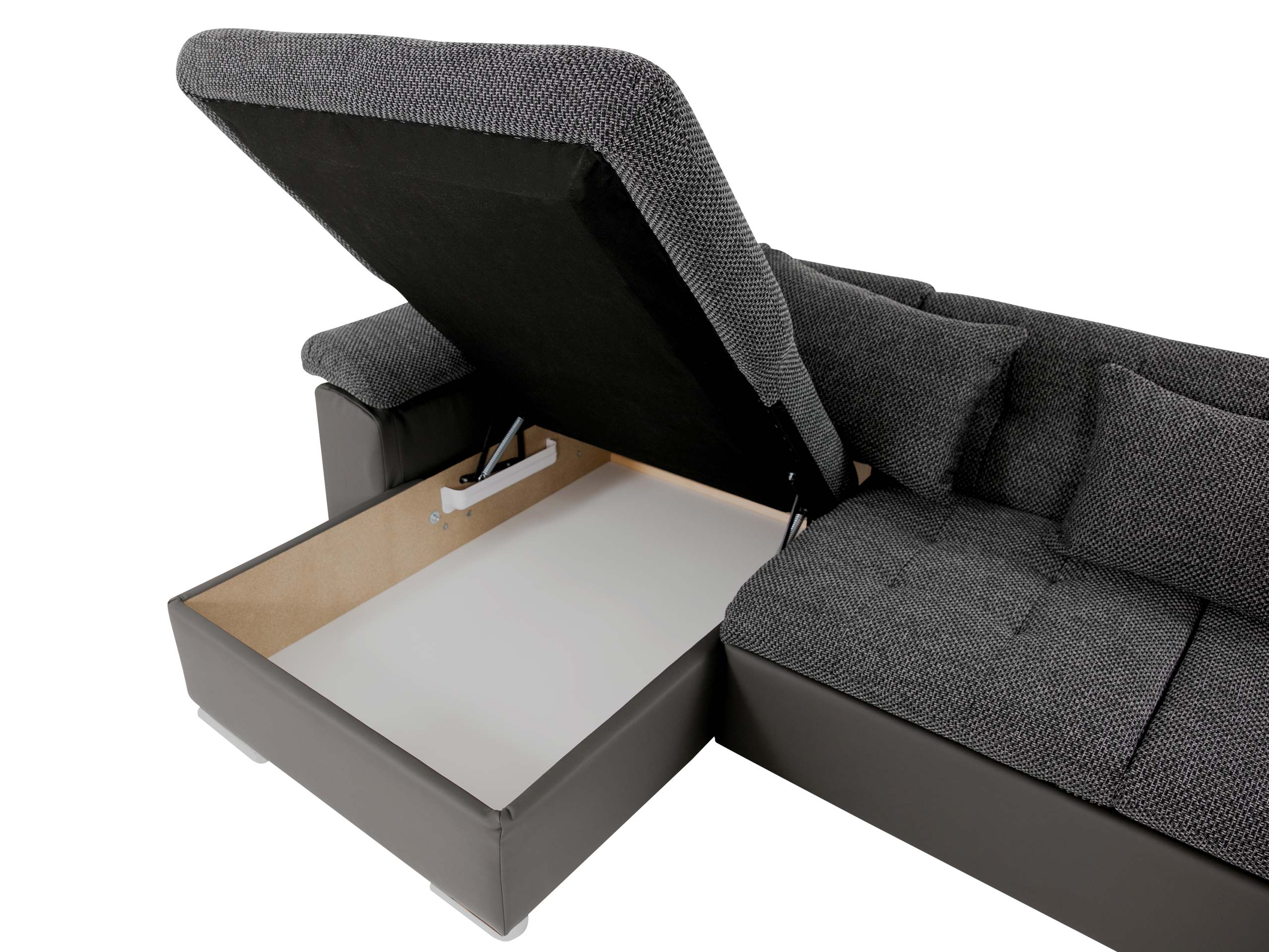 Corner sofa Comfivo Gemma IV (Polo 894 + Polo 897)