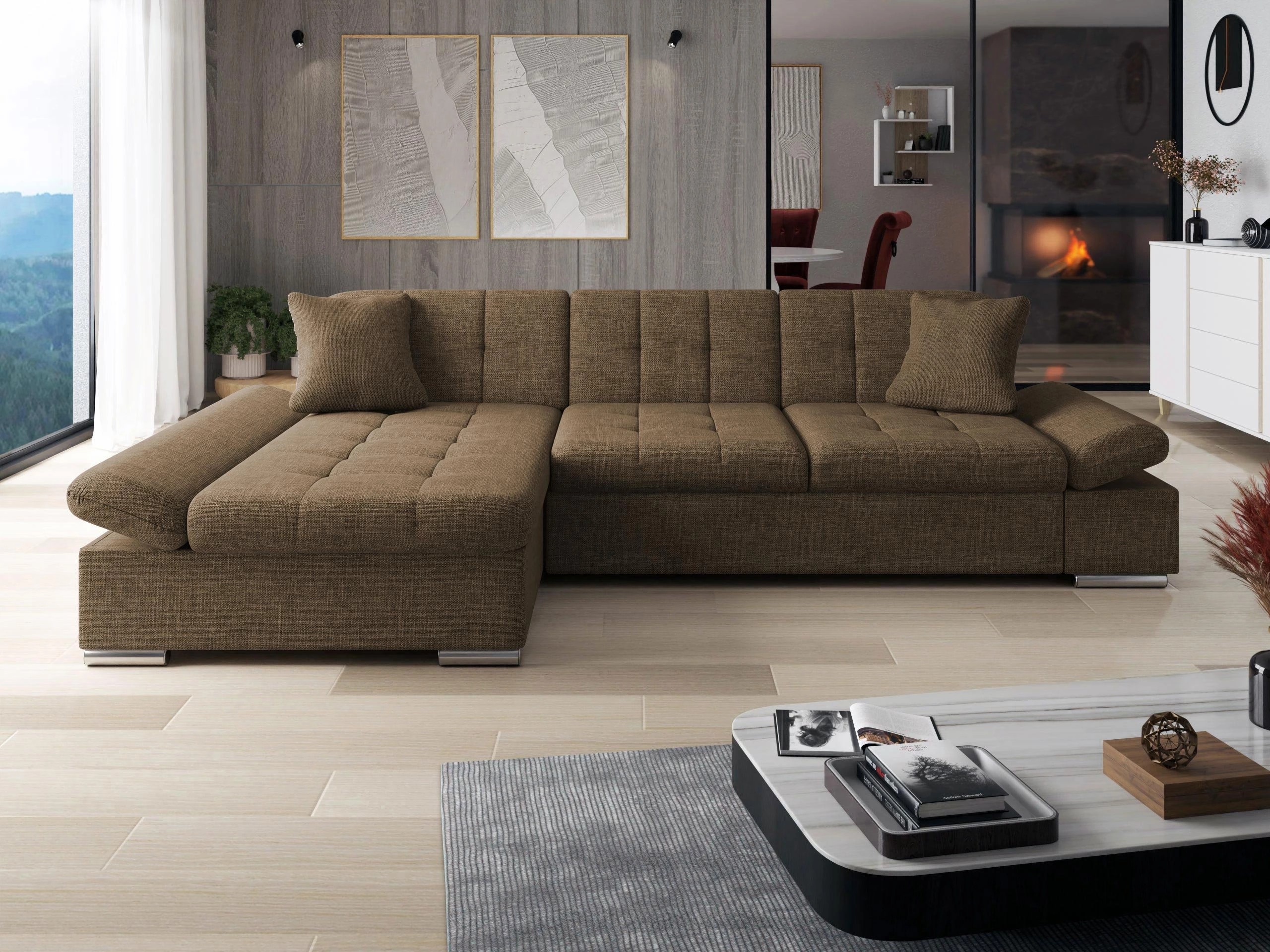 Corner sofa Comfivo Sanitas (Lux 03)