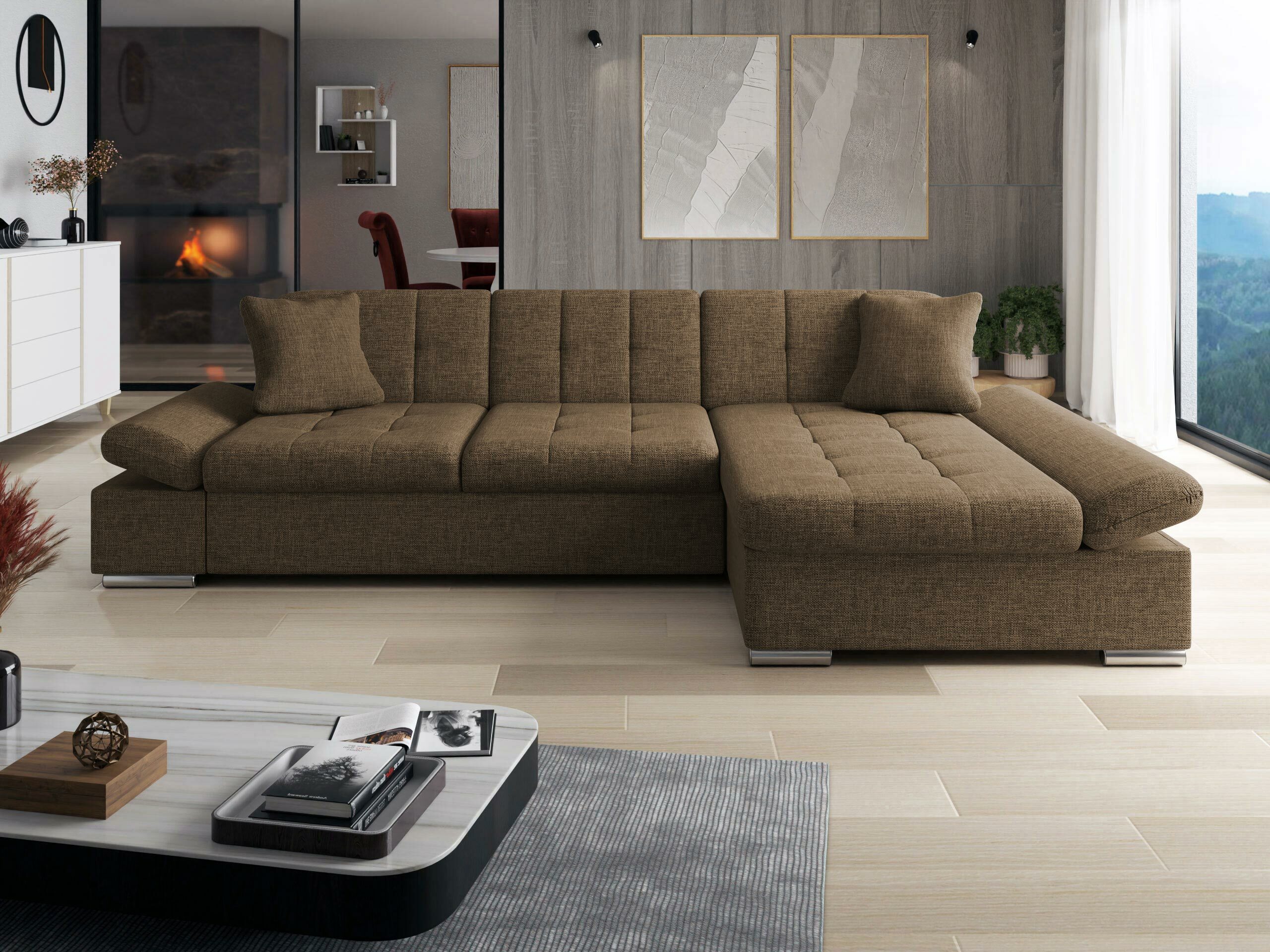 Corner sofa Comfivo Sanitas (Lux 03)
