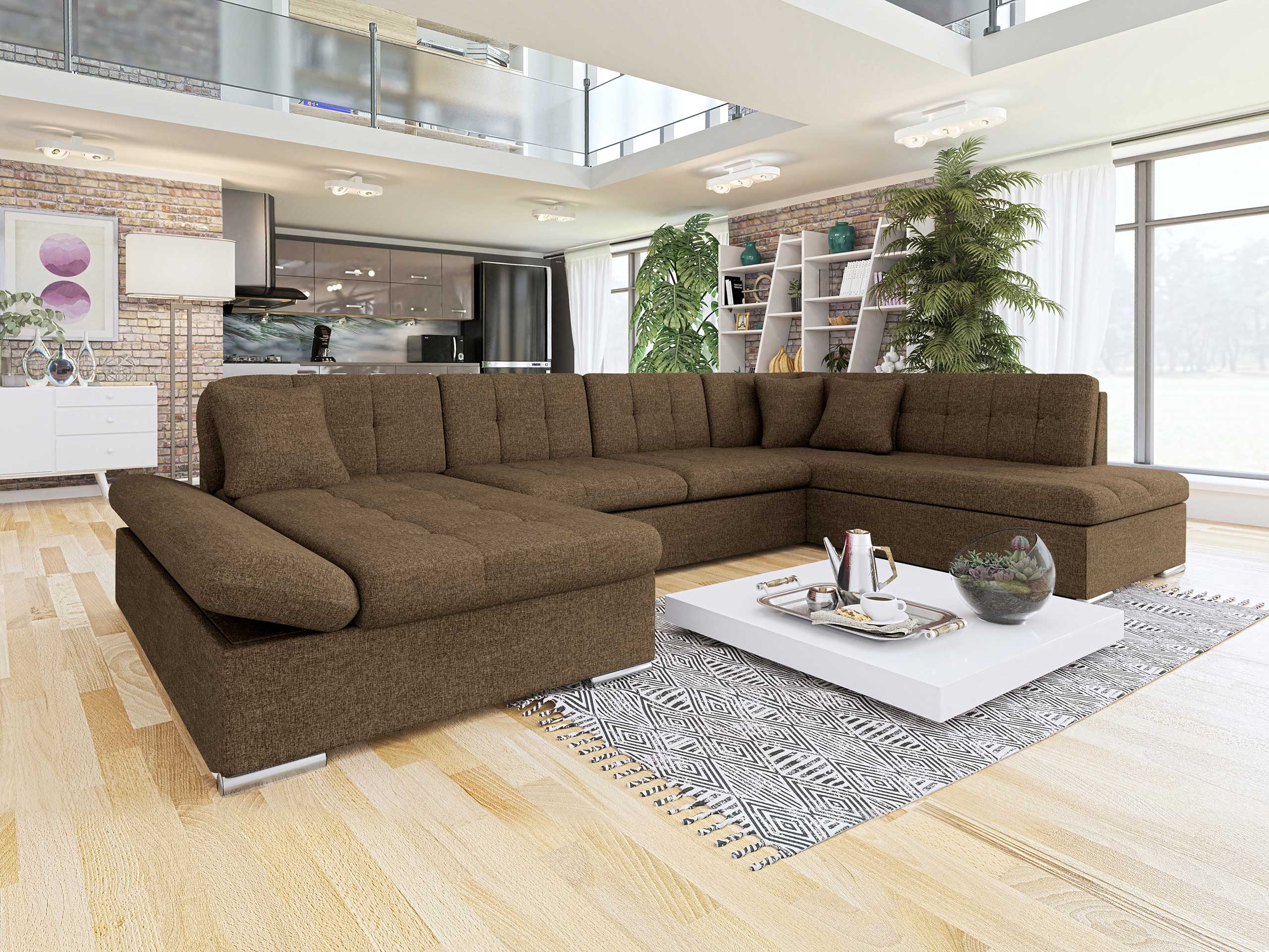 Corner sofa Comfivo Tilia (Lux 03)