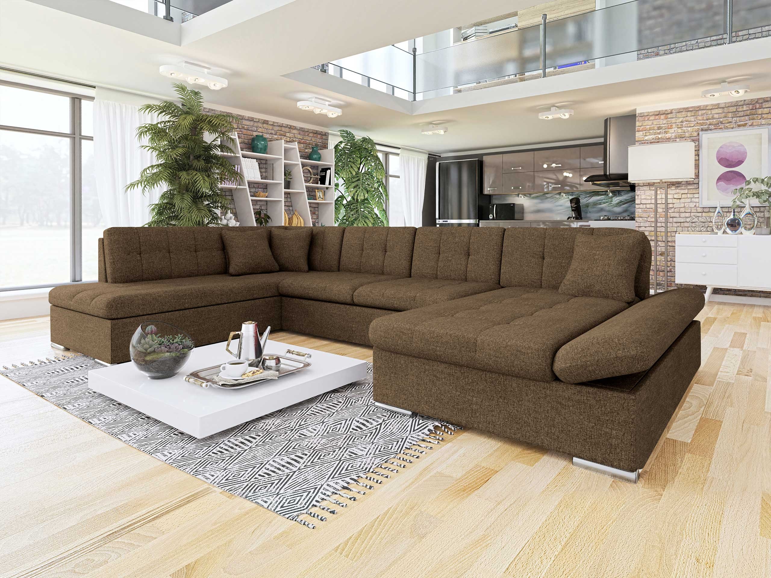 Corner sofa Comfivo Tilia (Lux 03)