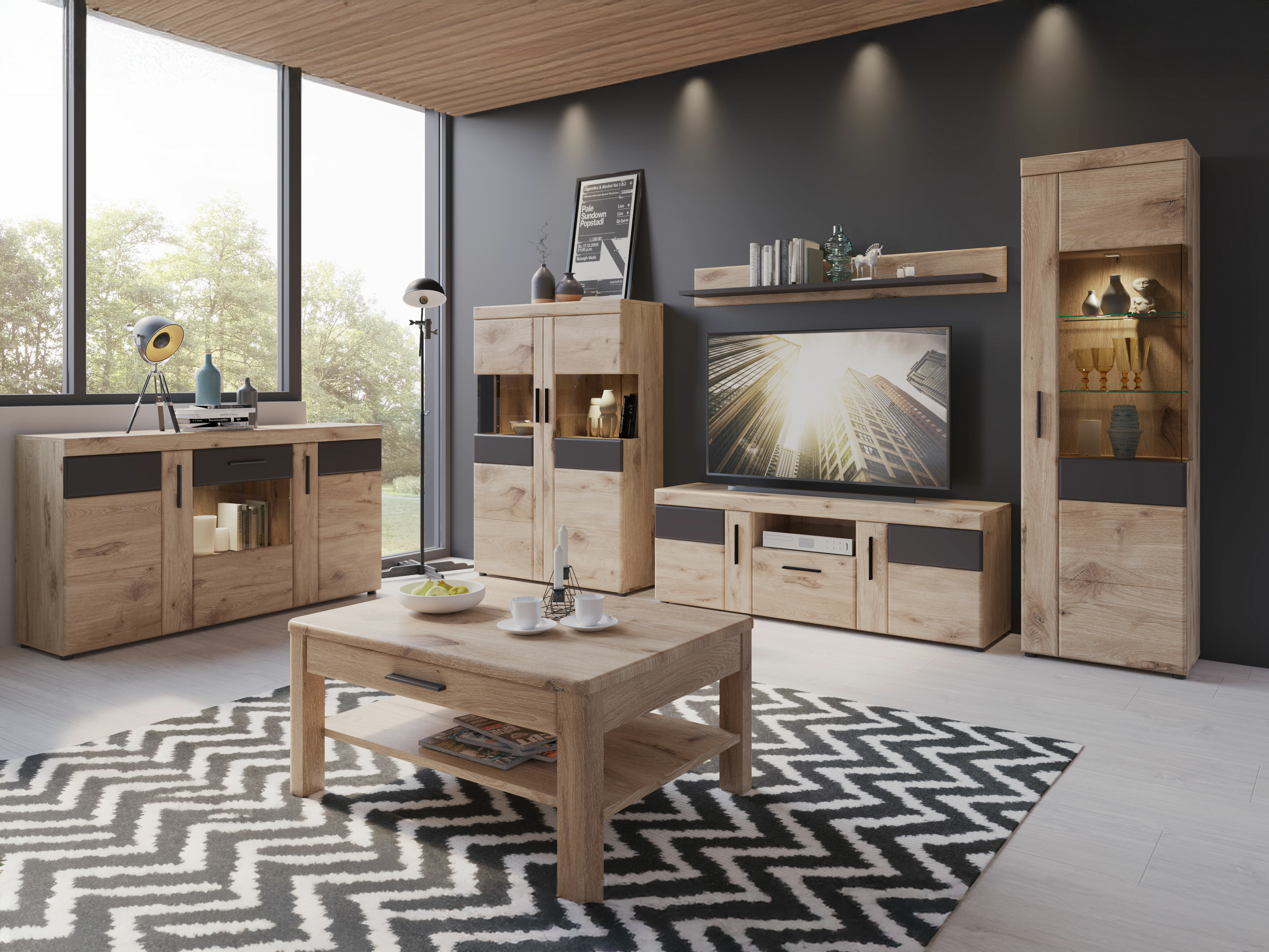 Living room set Tivodea 121