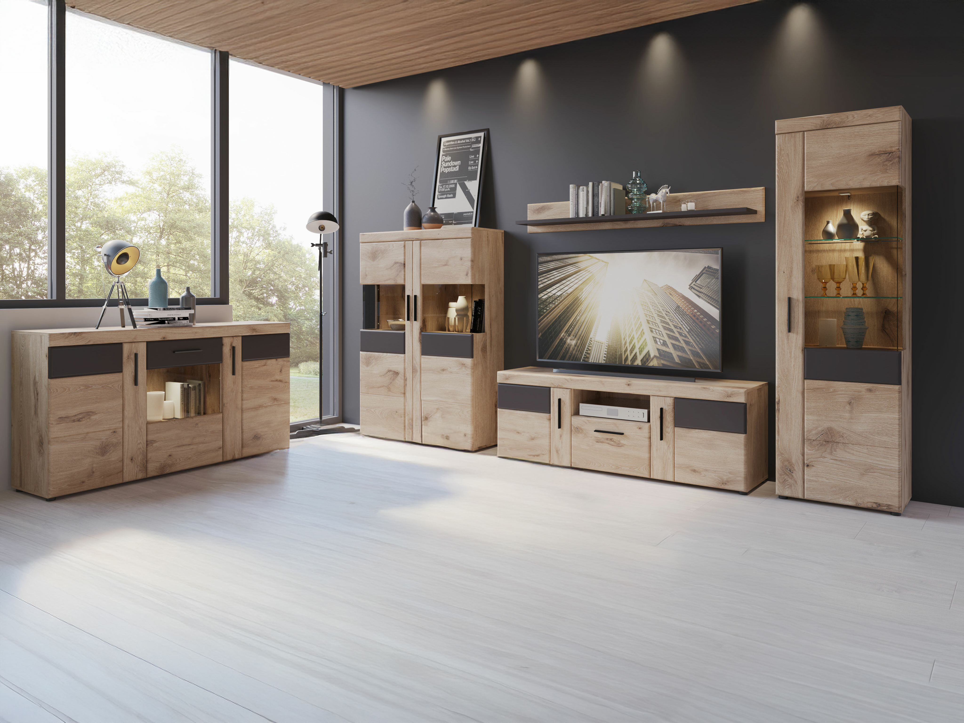 Living room set Tivodea 122 (Available)