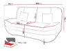 Sofa bed Comfivo 234 (Piano 05 + Piano 02)