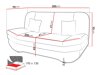 Sofa bed Comfivo 234 (Piano 26 + Piano 13)