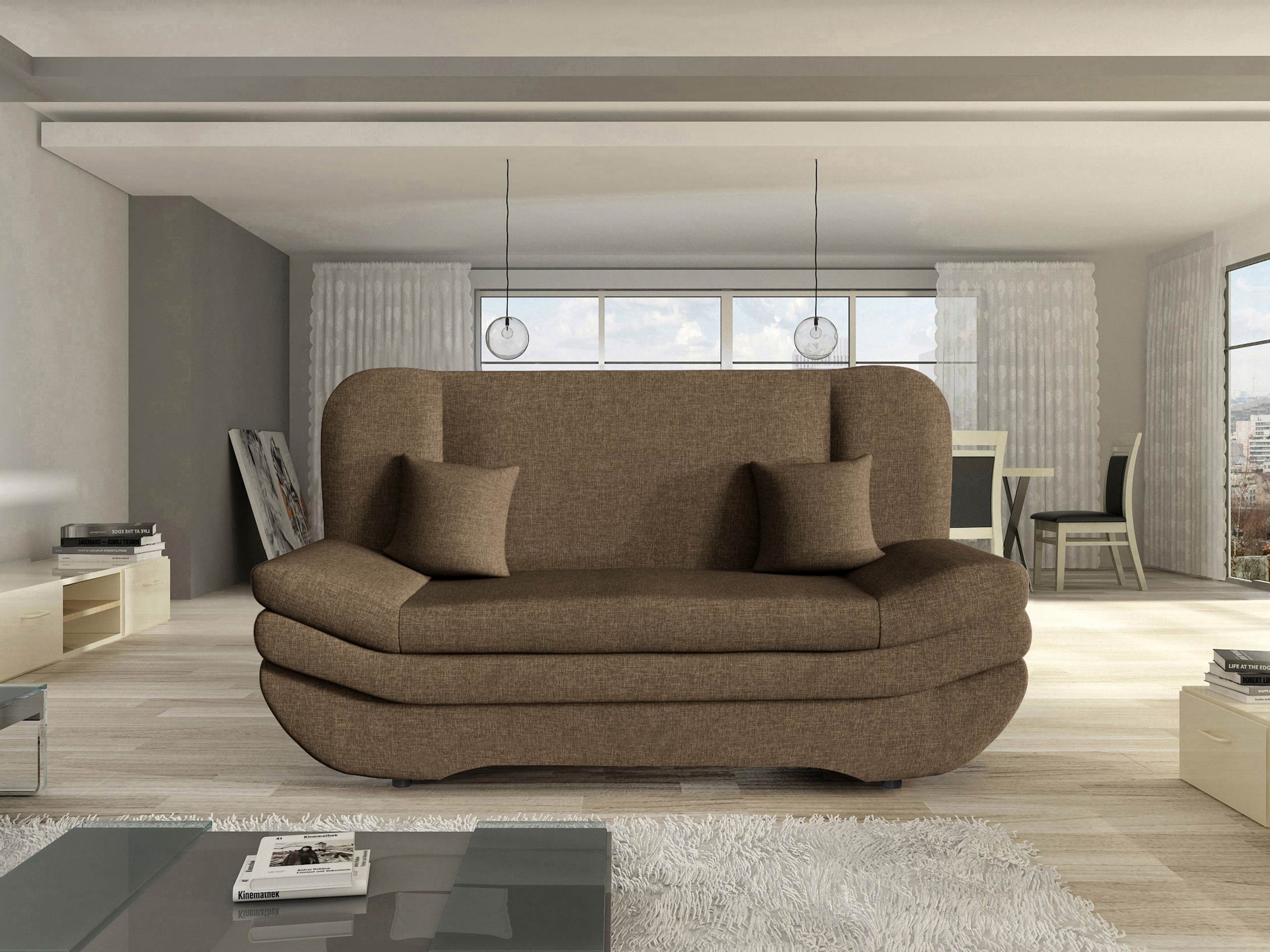 Sofa bed Comfivo Silva (Lux 03)