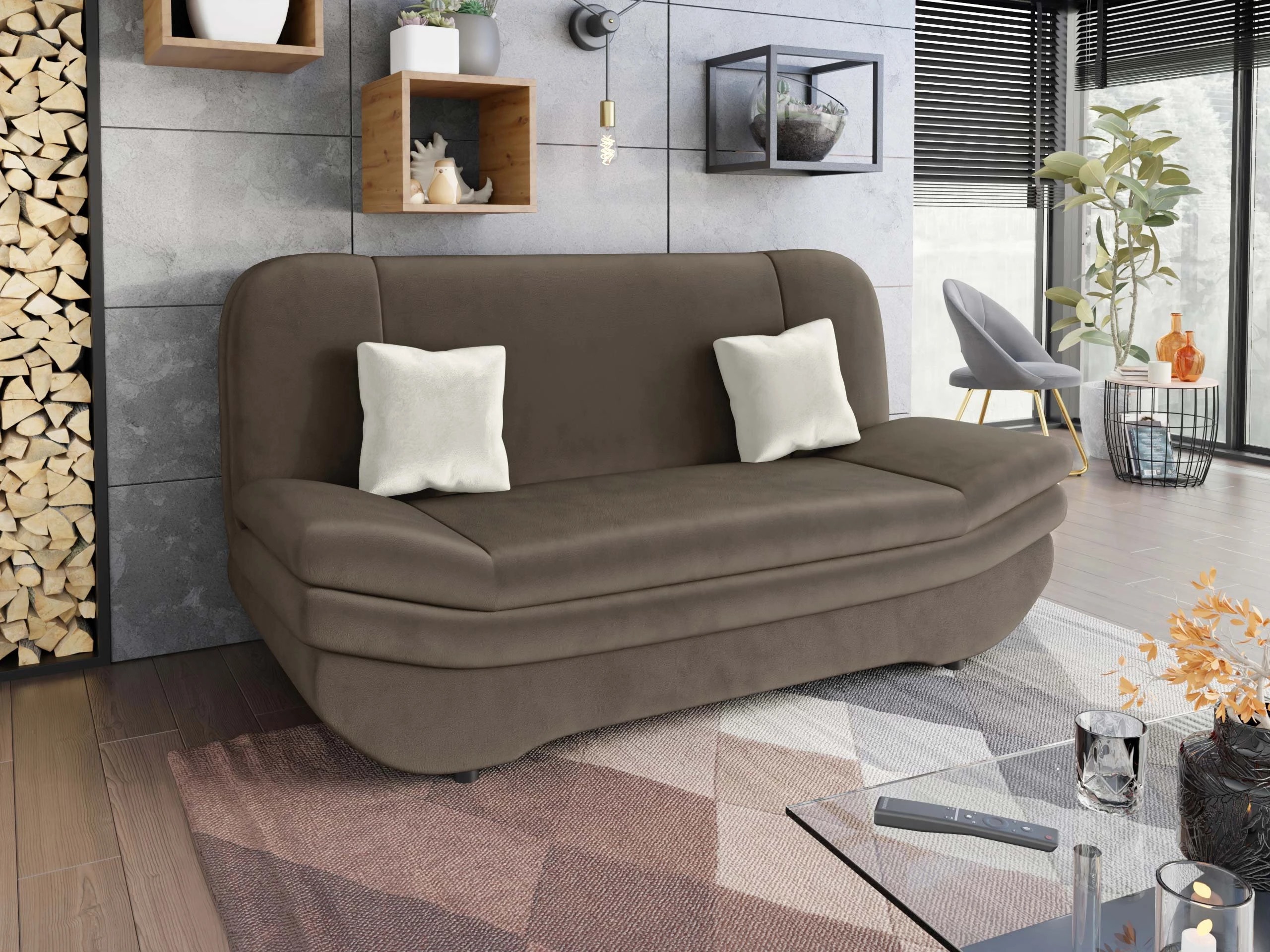 Sofa bed Comfivo Silva (Piano 05 + Piano 02)