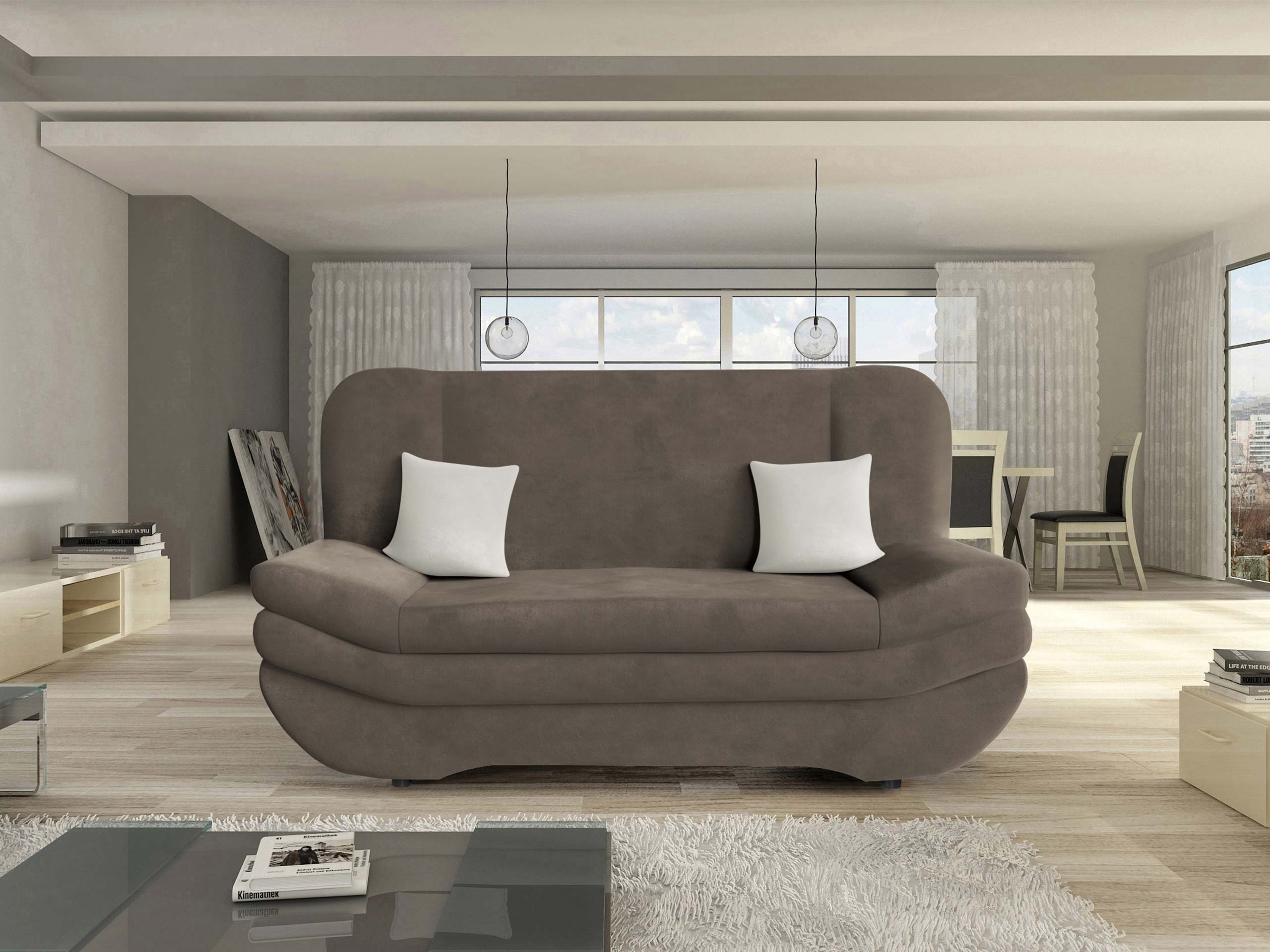 Sofa bed Comfivo Silva (Piano 05 + Piano 02)