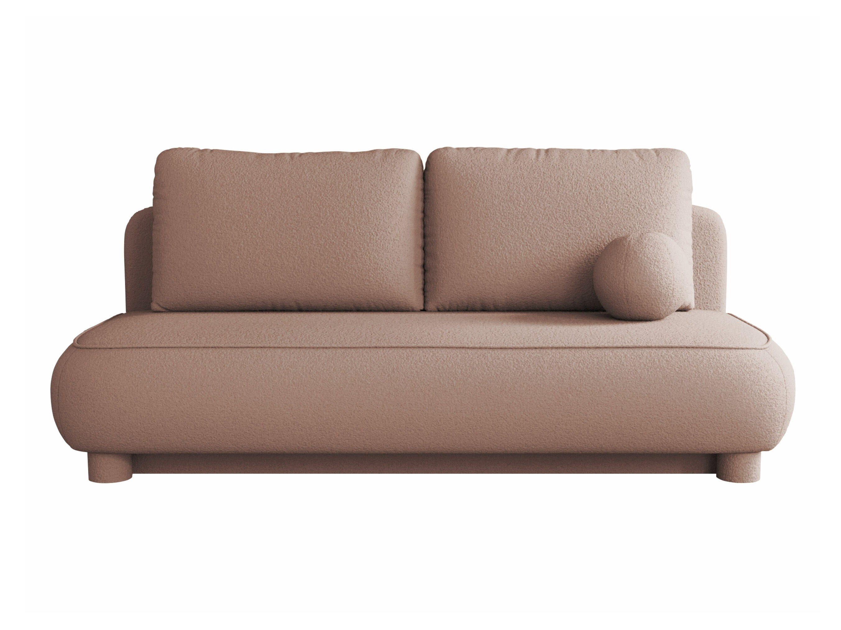 Sofa bed TrendyNest 116 (Coral 45)