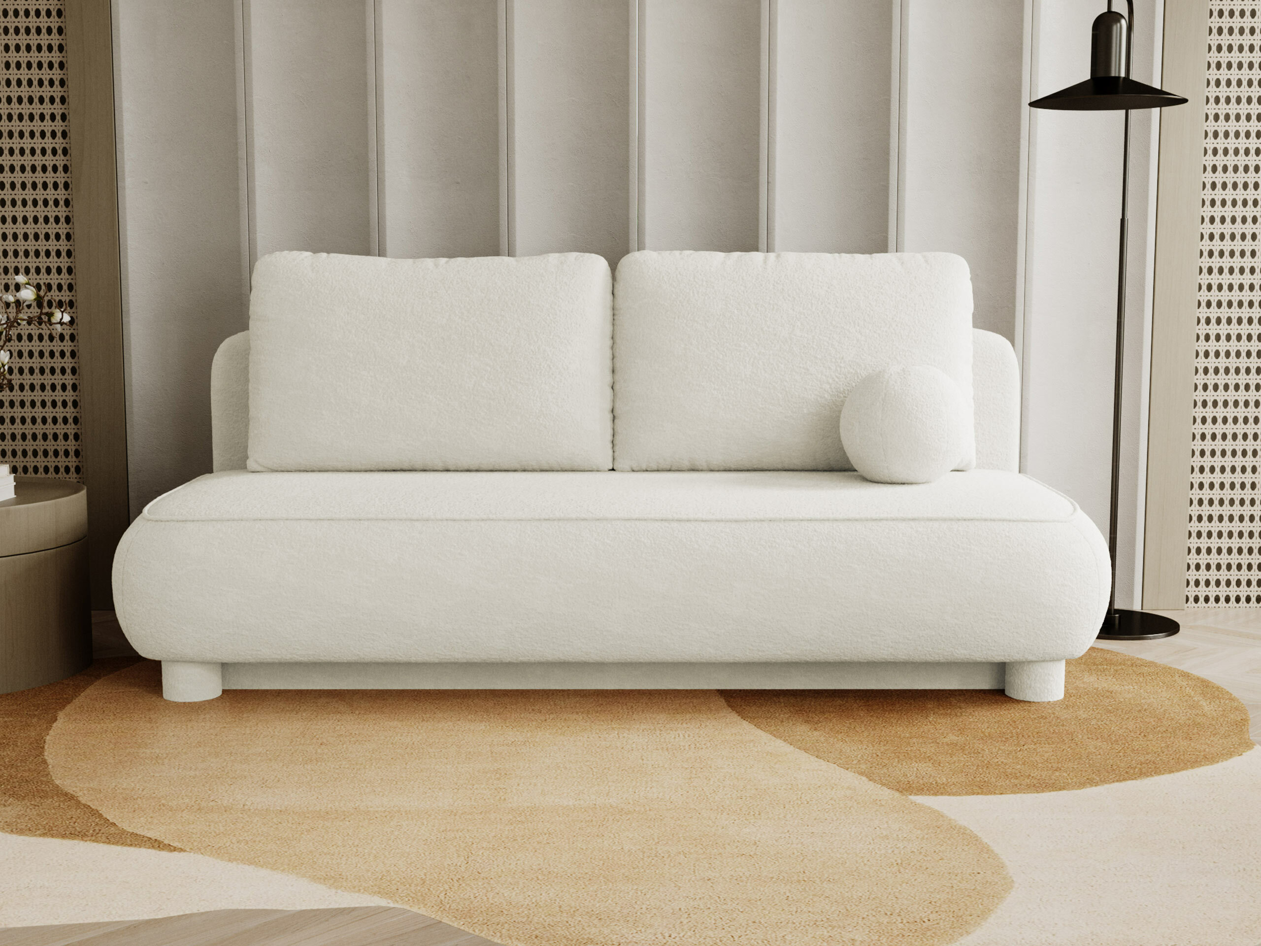 Sofa bed TrendyNest Canora (Coral 15)