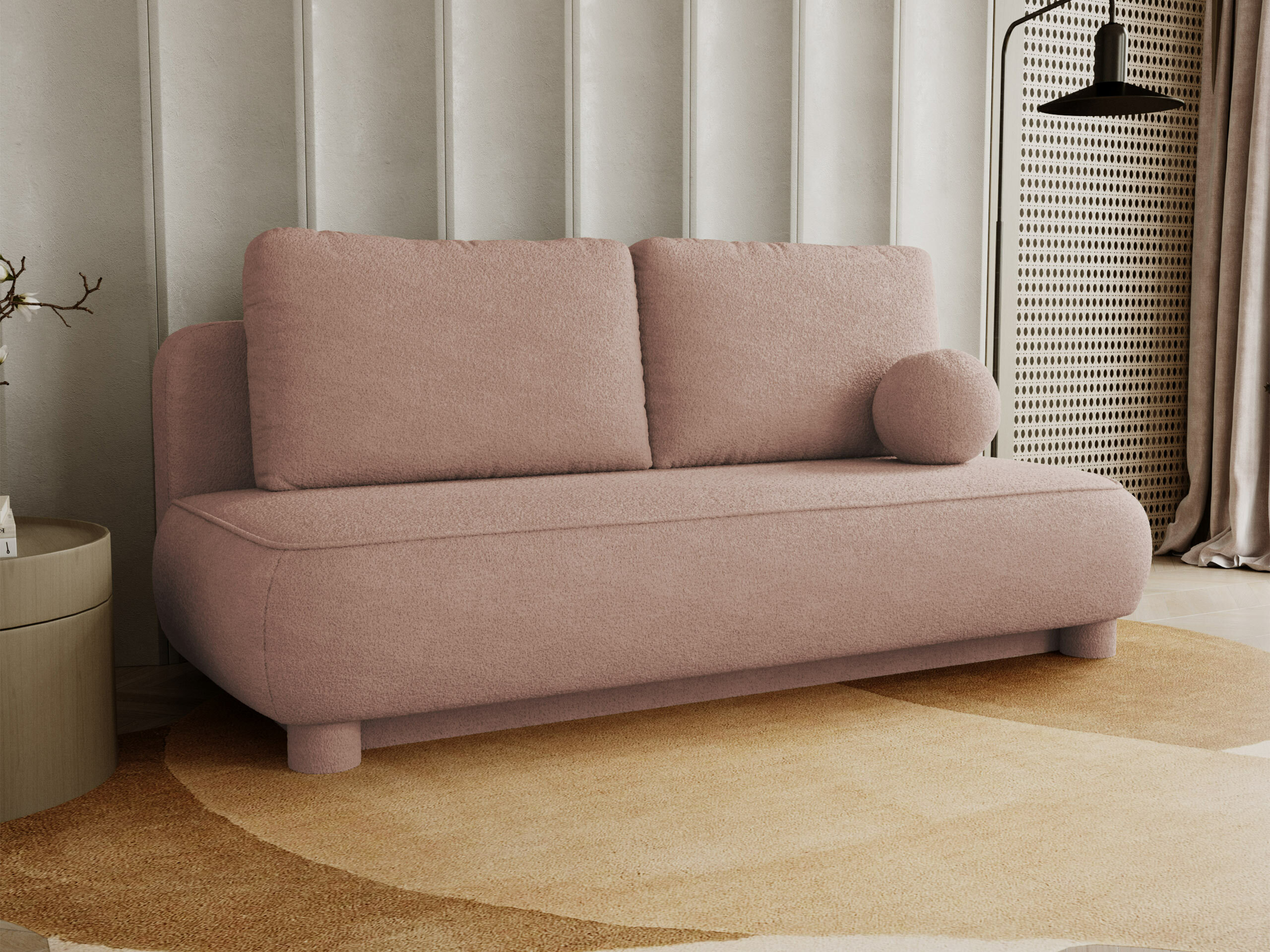 Sofa bed TrendyNest Canora (Coral 45)