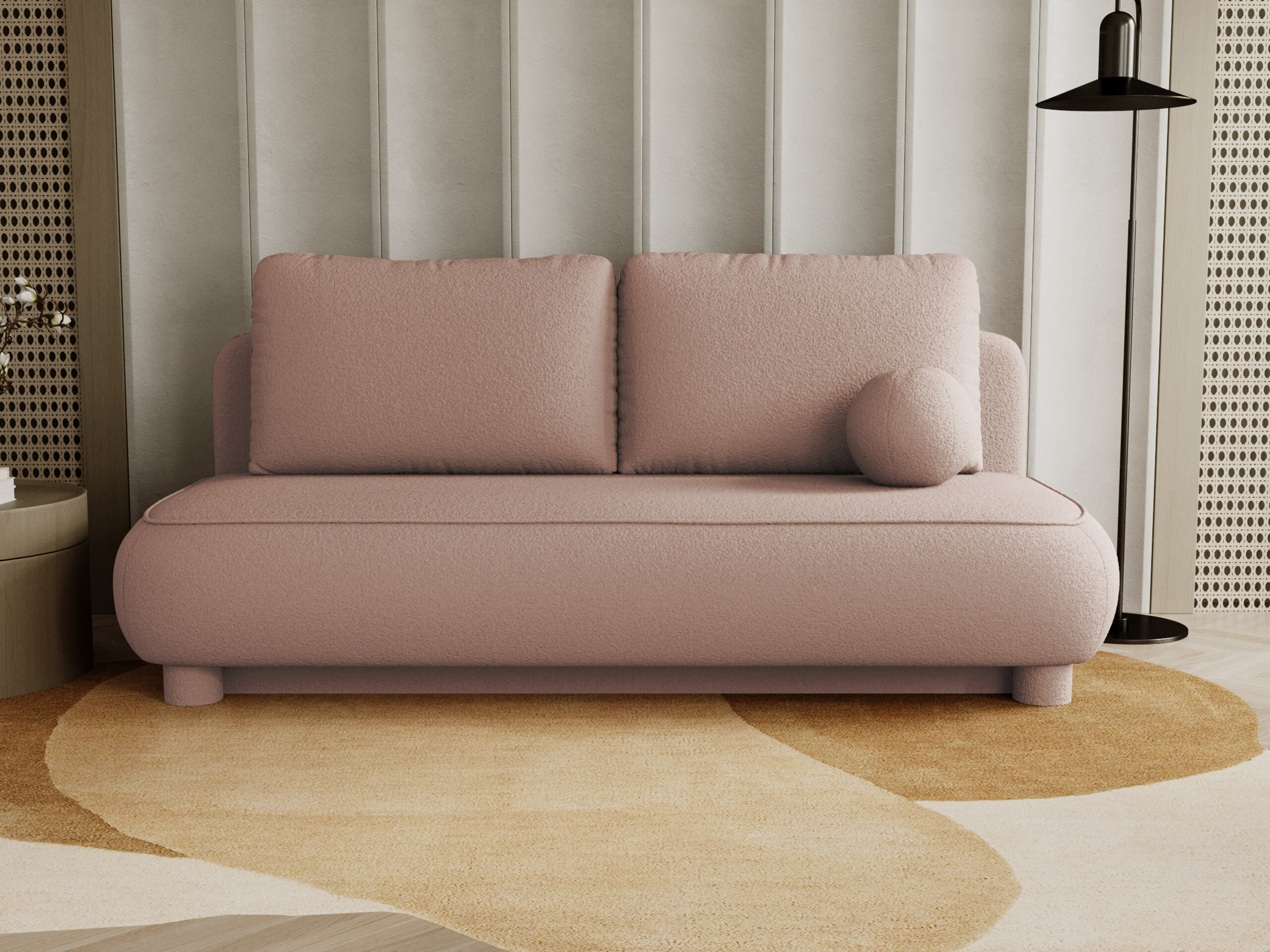 Sofa bed TrendyNest Canora (Coral 45)
