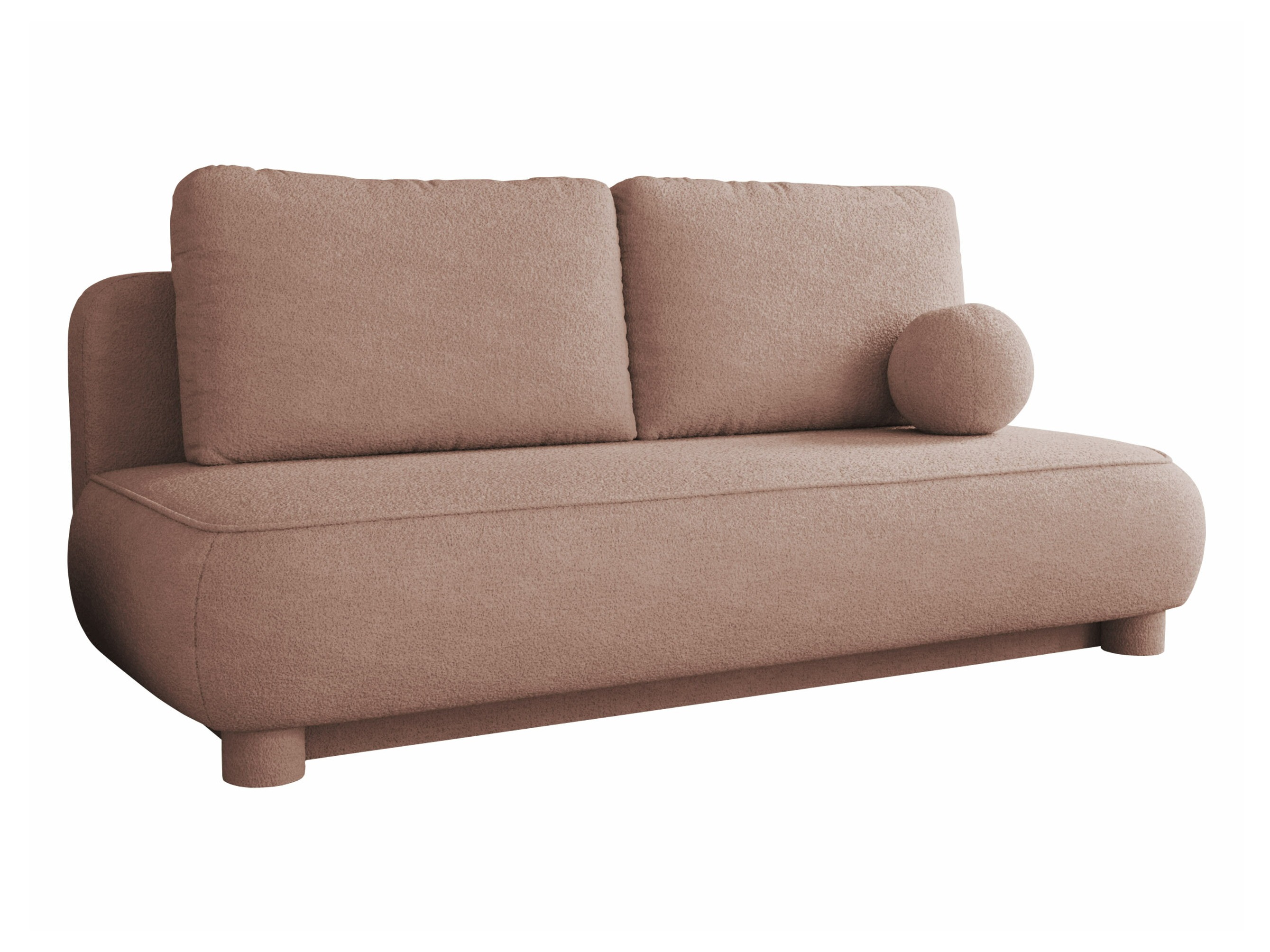 Sofa bed TrendyNest Canora (Coral 45)