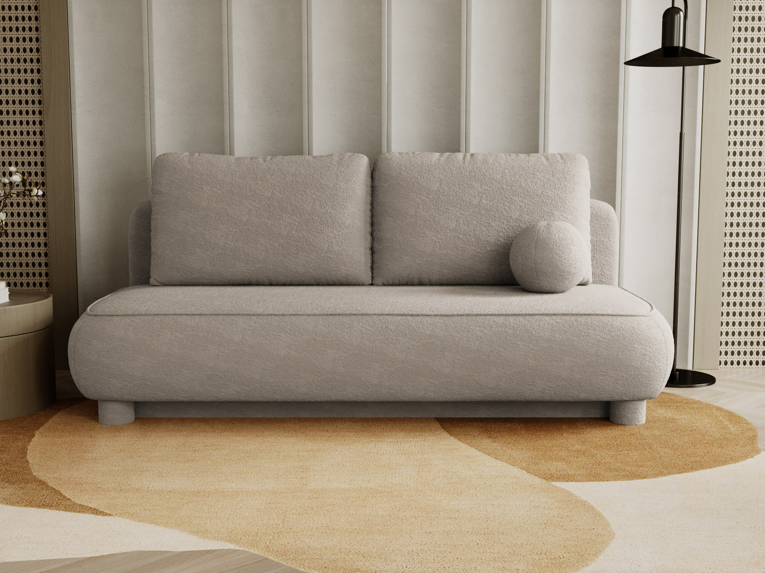 Sofa bed TrendyNest Canora (Coral 50)