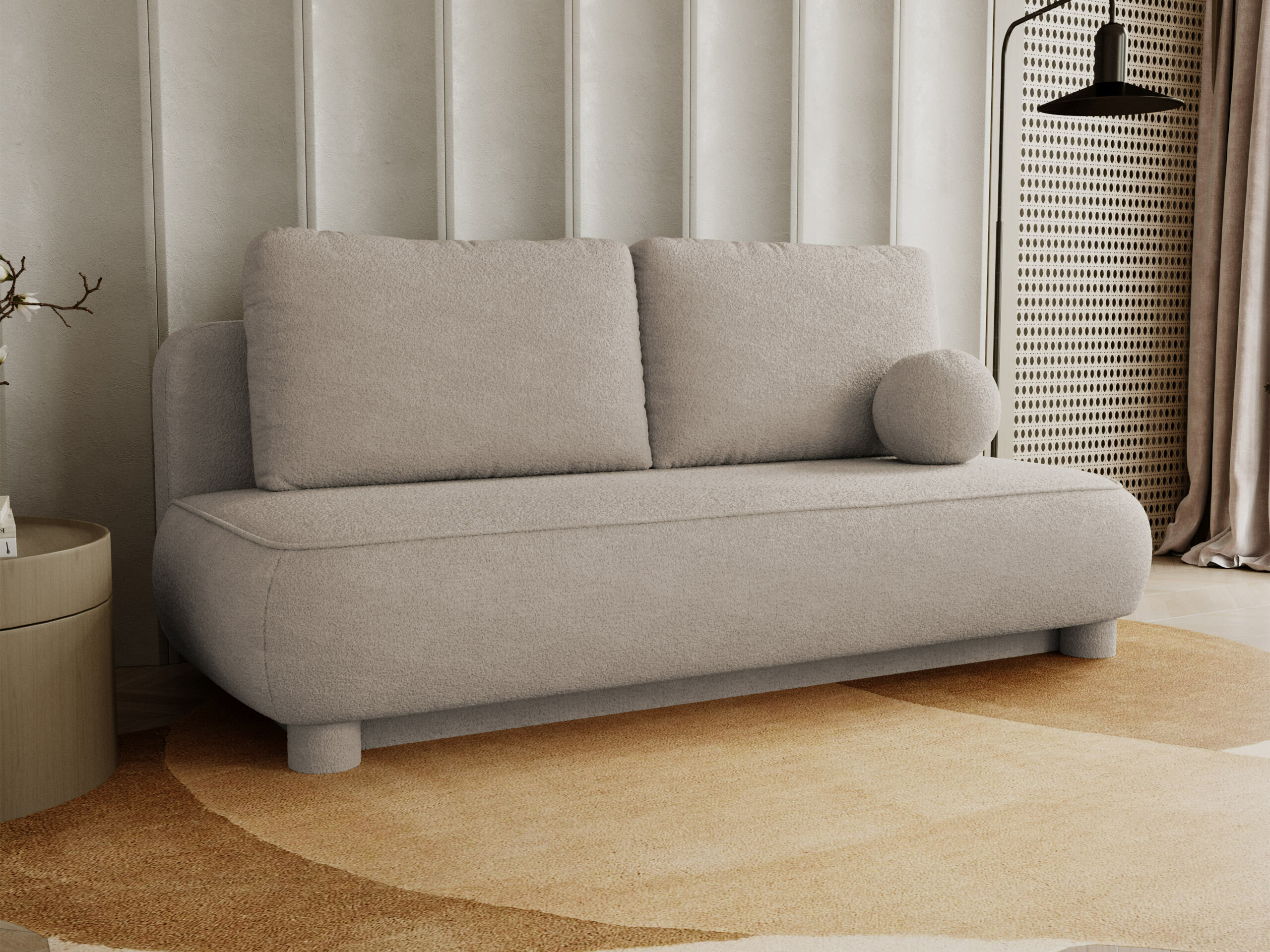 Sofa bed TrendyNest Canora (Coral 50)