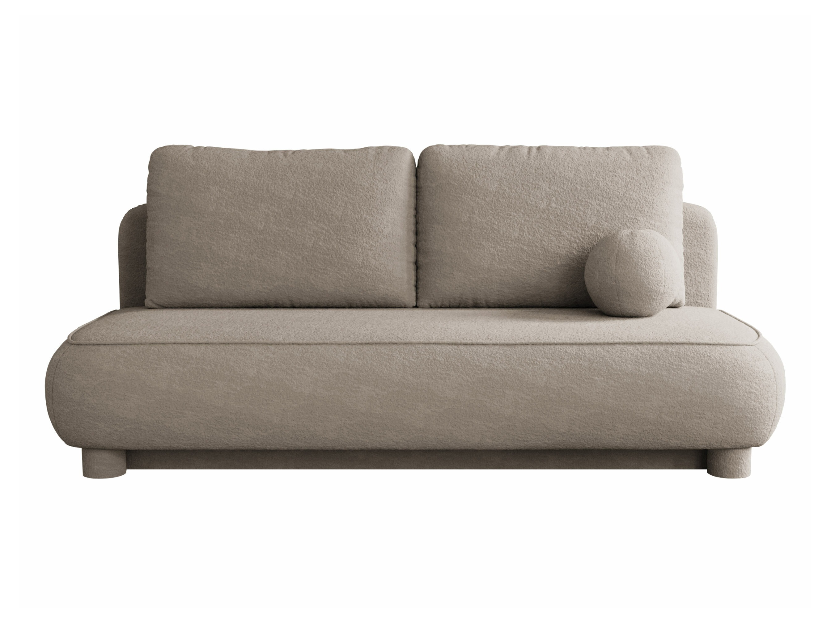 Sofa bed TrendyNest Canora (Coral 50)