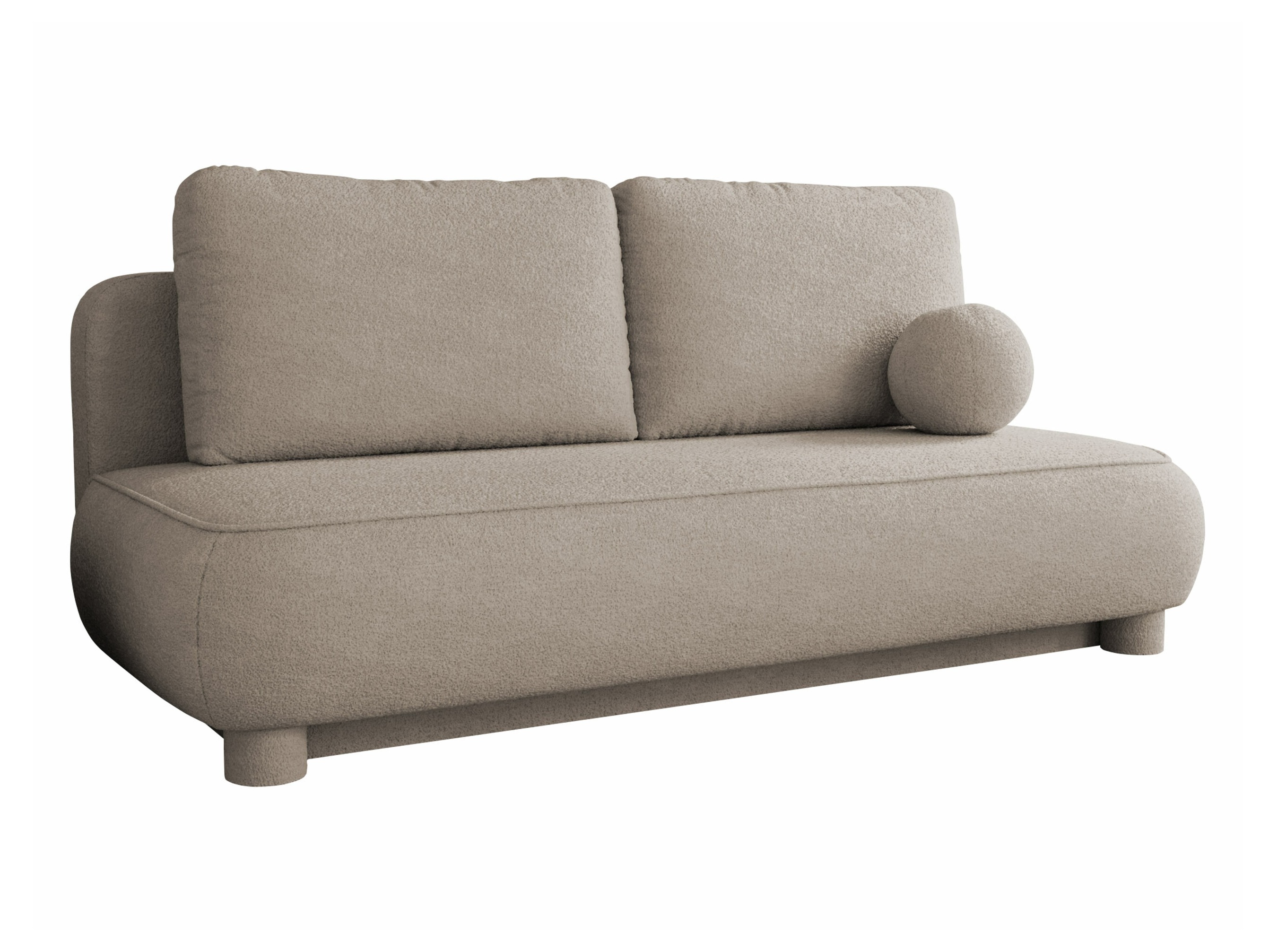 Sofa bed TrendyNest Canora (Coral 50)