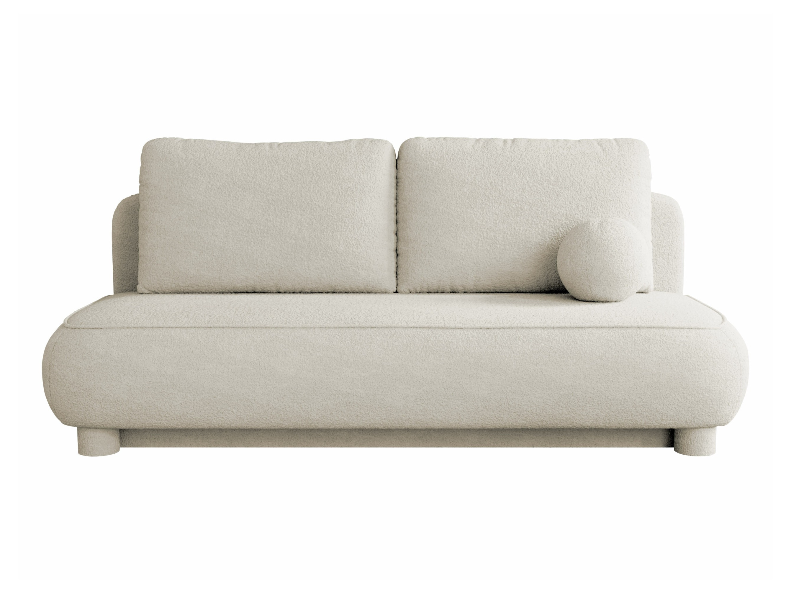 Sofa bed TrendyNest Canora (Coral 65)