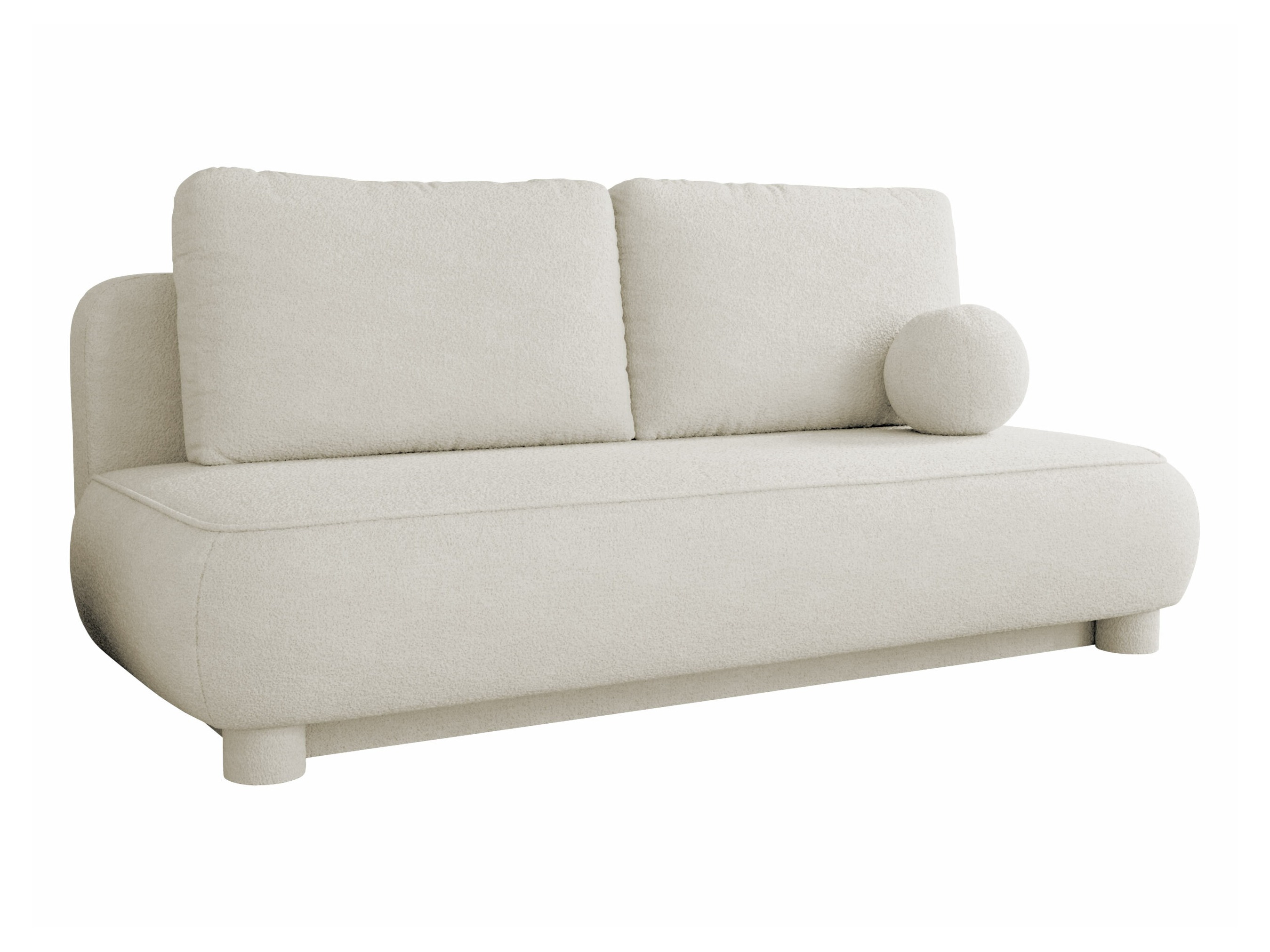 Sofa bed TrendyNest Canora (Coral 65)