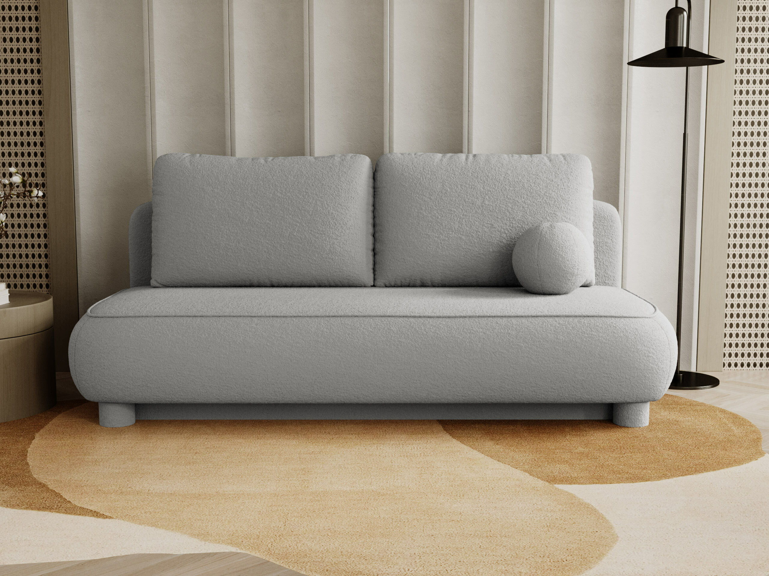 Sofa bed TrendyNest Canora (Coral 75)