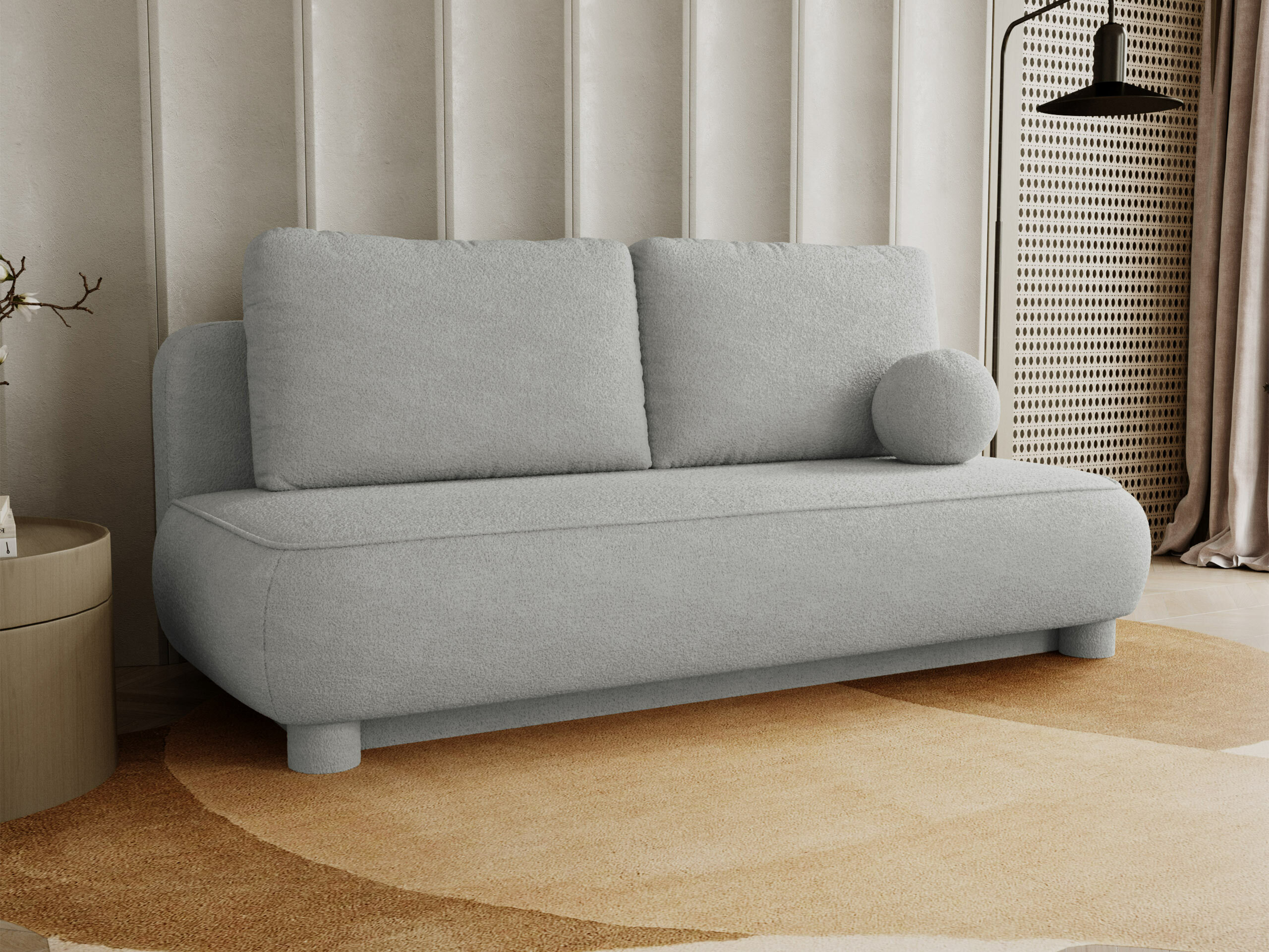 Sofa bed TrendyNest Canora (Coral 75)