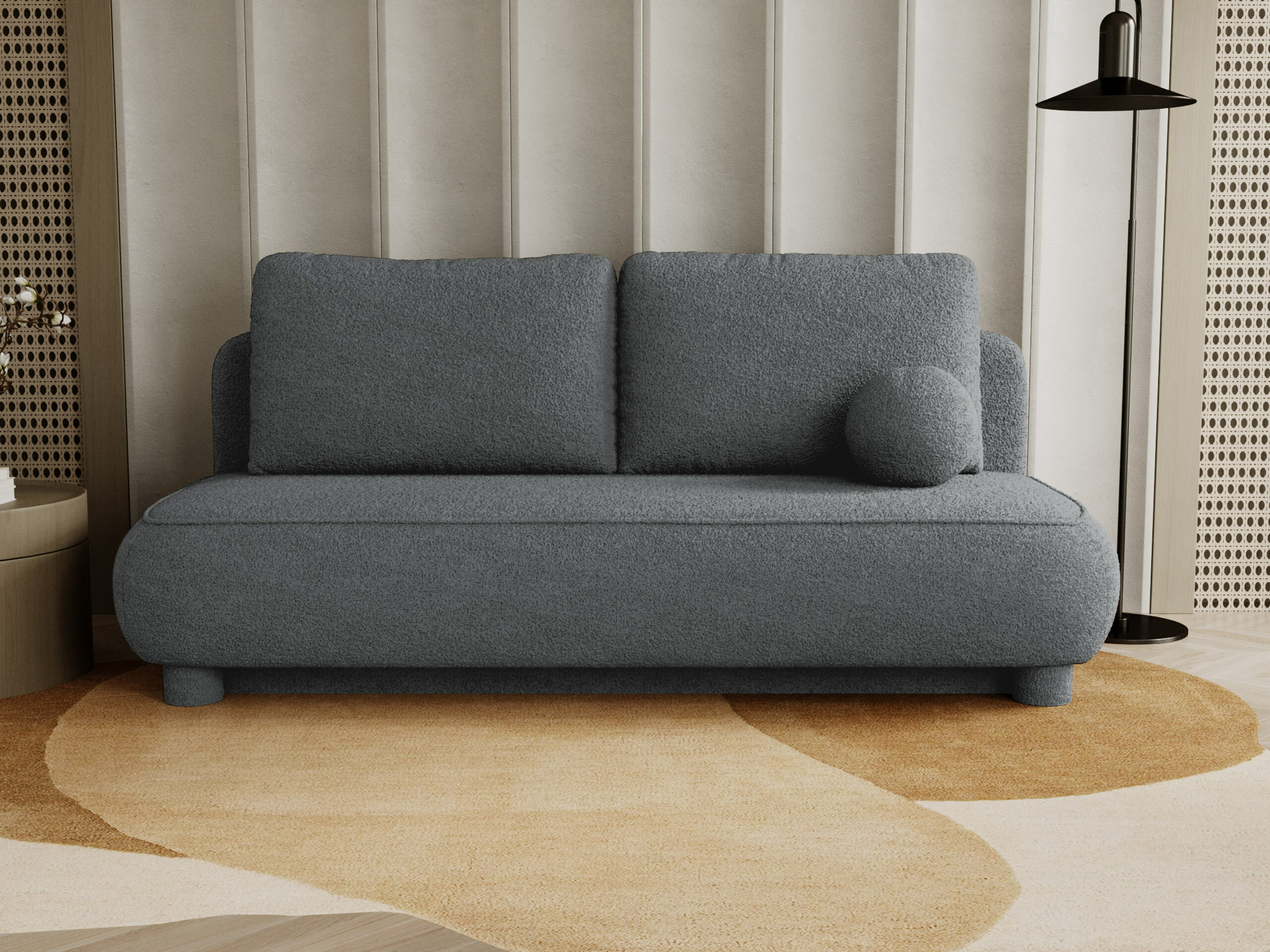 Sofa bed TrendyNest Canora (Coral 80)