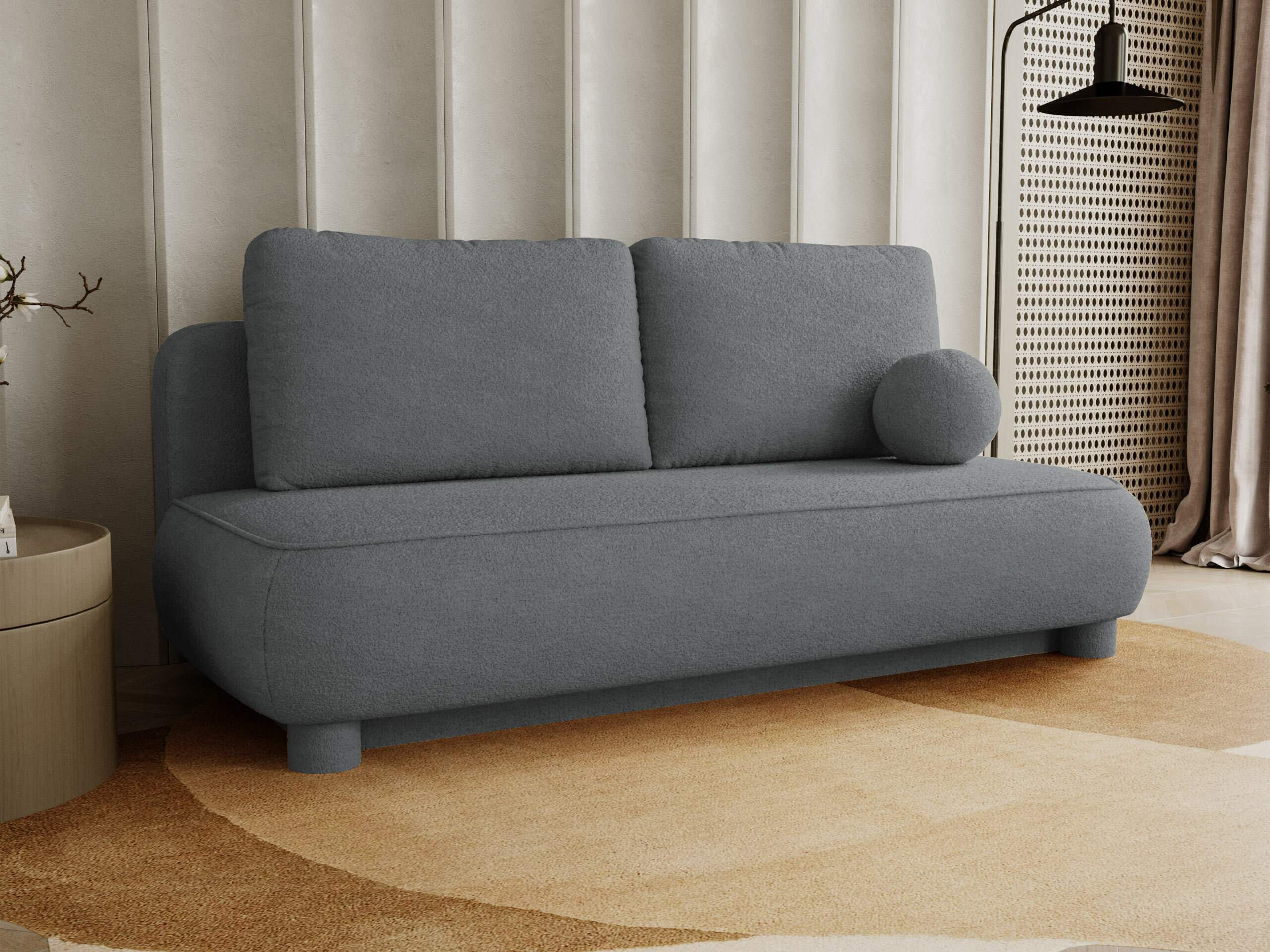 Sofa bed TrendyNest Canora (Coral 80)