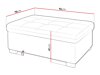 Upholstered bench Comfivo 118 (Lux 03)