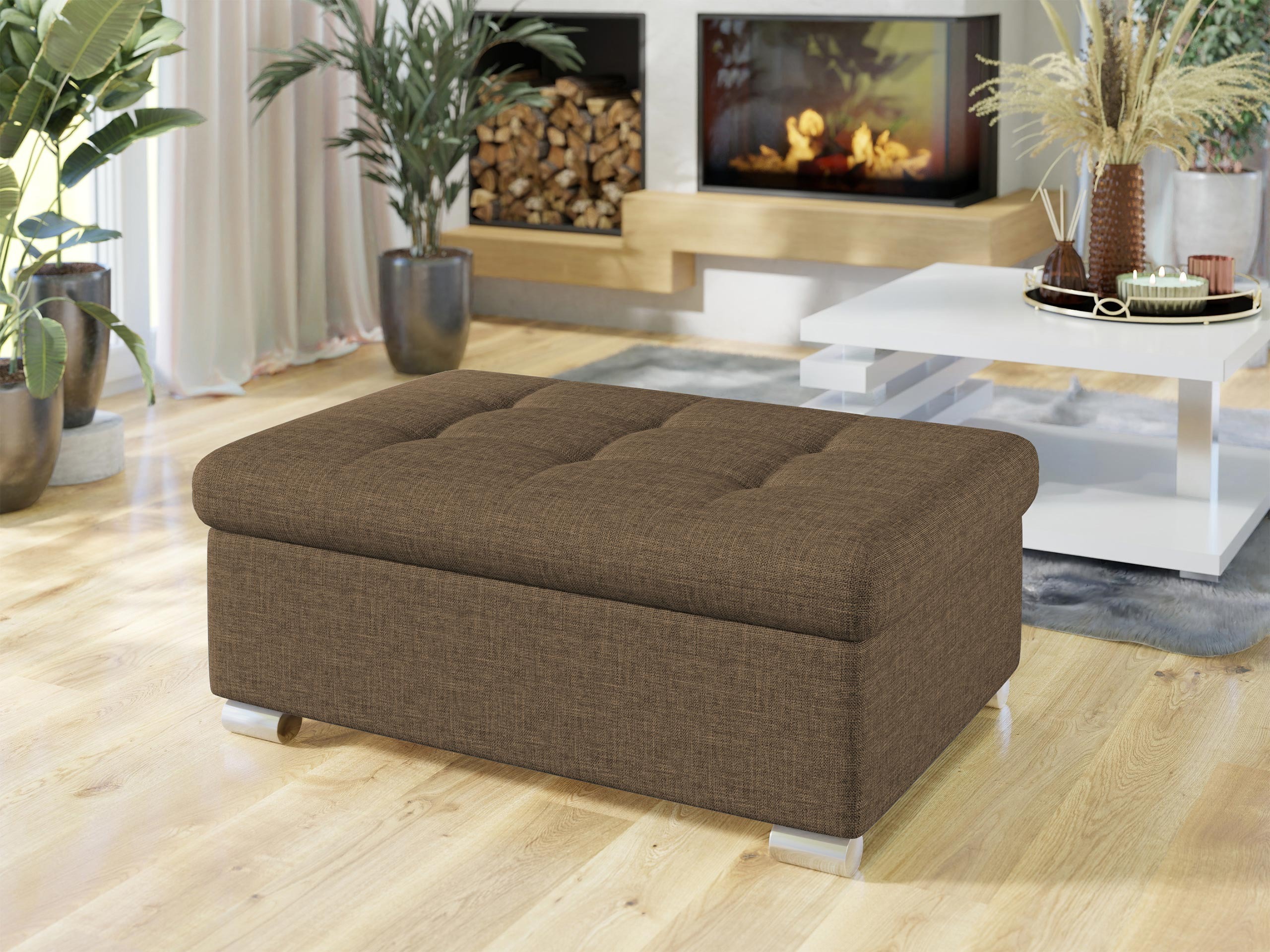 Upholstered bench Comfivo Gemma I (Lux 03)