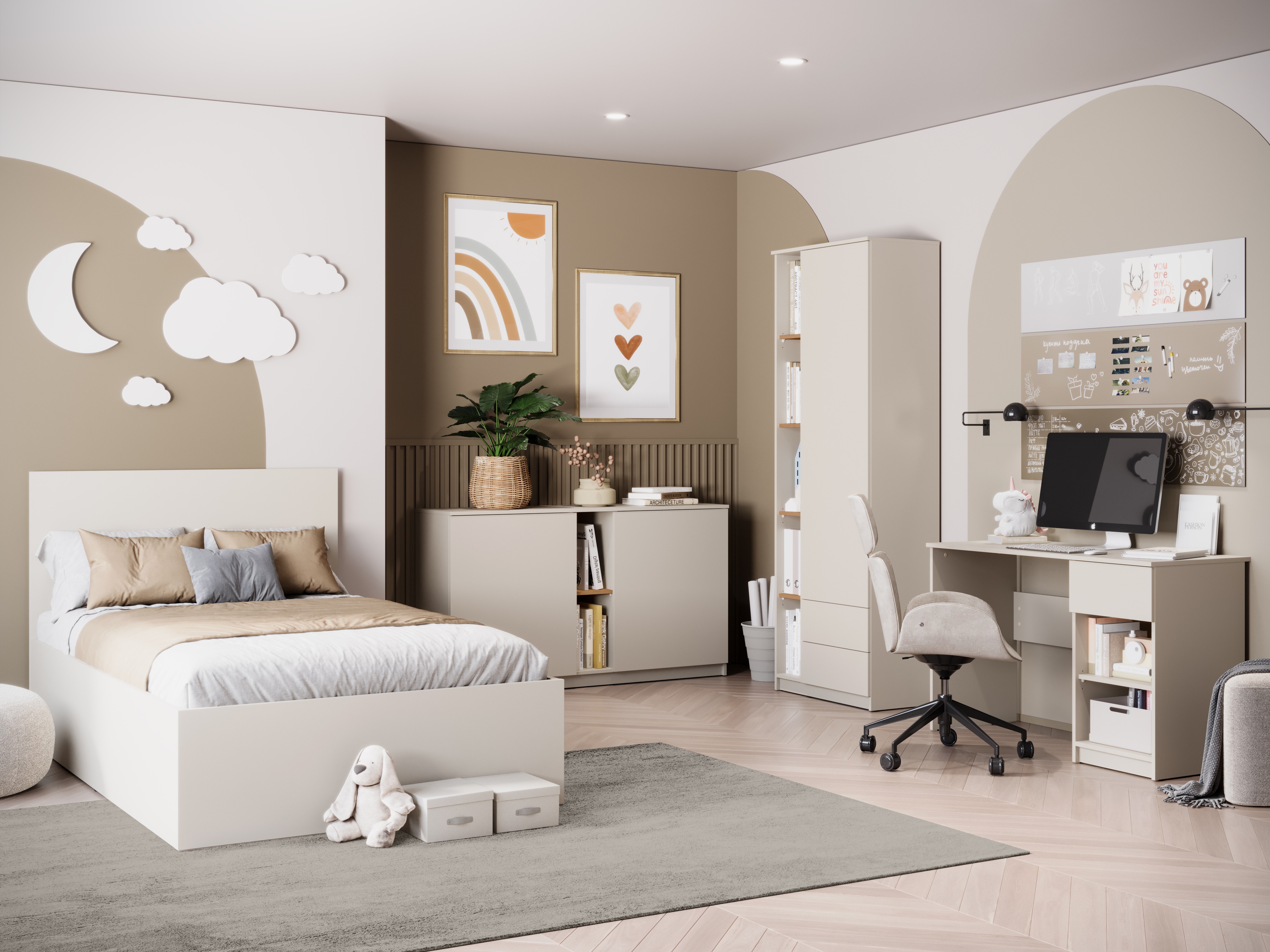 Bookcase Ferferu 101