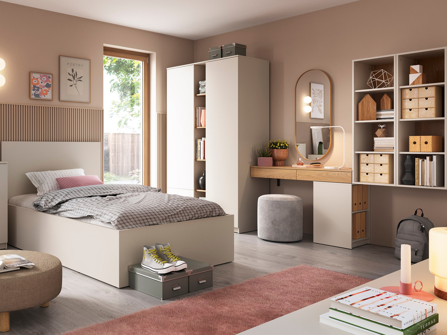 Bookcase Ferferu 102