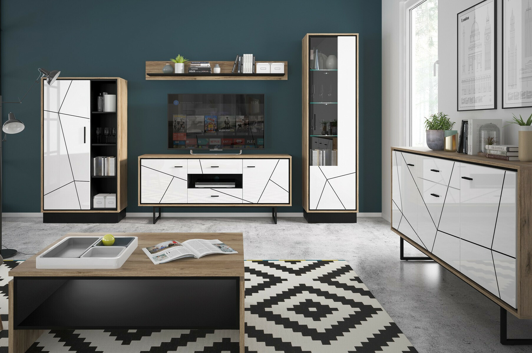 Coffee table Ruvmela 120