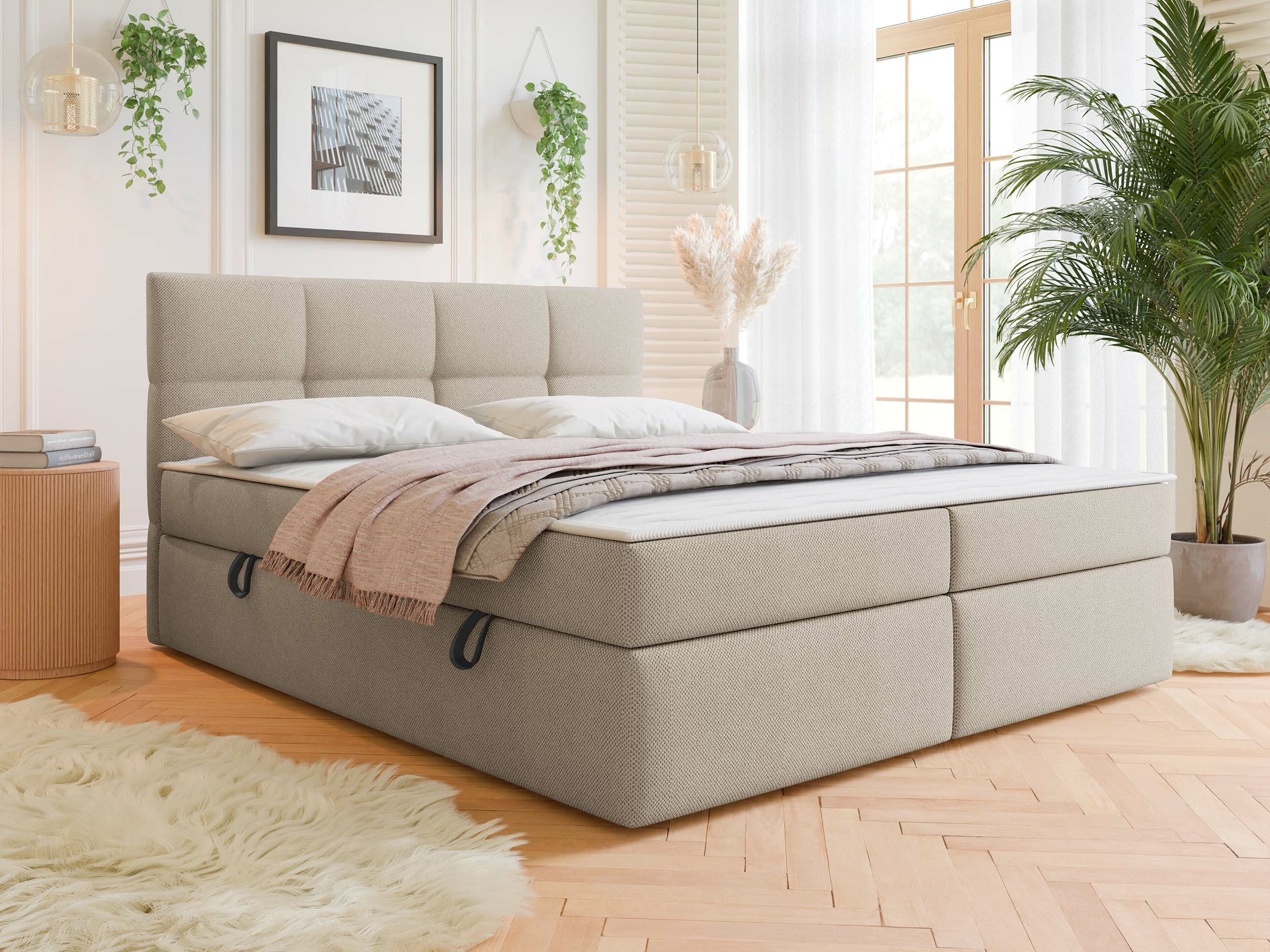 Continental bed ComfiDream Nivina (Curio 11)